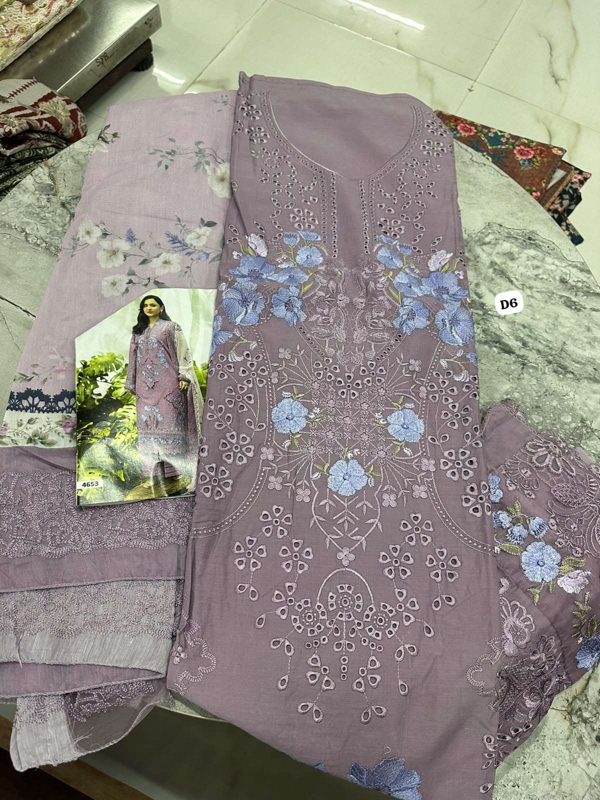 Falah Premium Cotton Colleciton Code - 50199 By Falah Designer Suits - 05