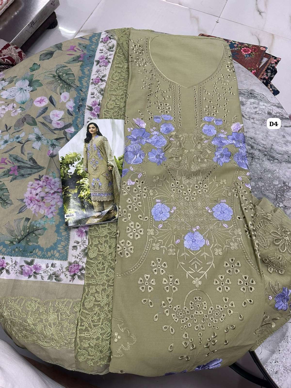 Falah Premium Cotton Colleciton Code - 50199 By Falah Designer Suits - 06