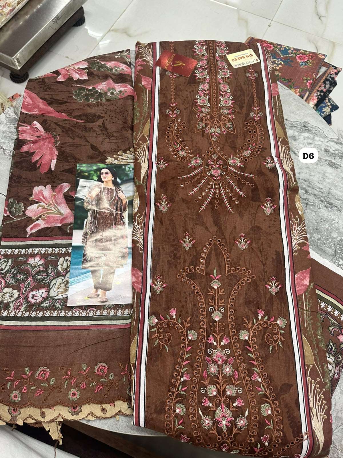 Falah Premium Cotton Colleciton Code - 50200 By Falah Designer Suits - 04