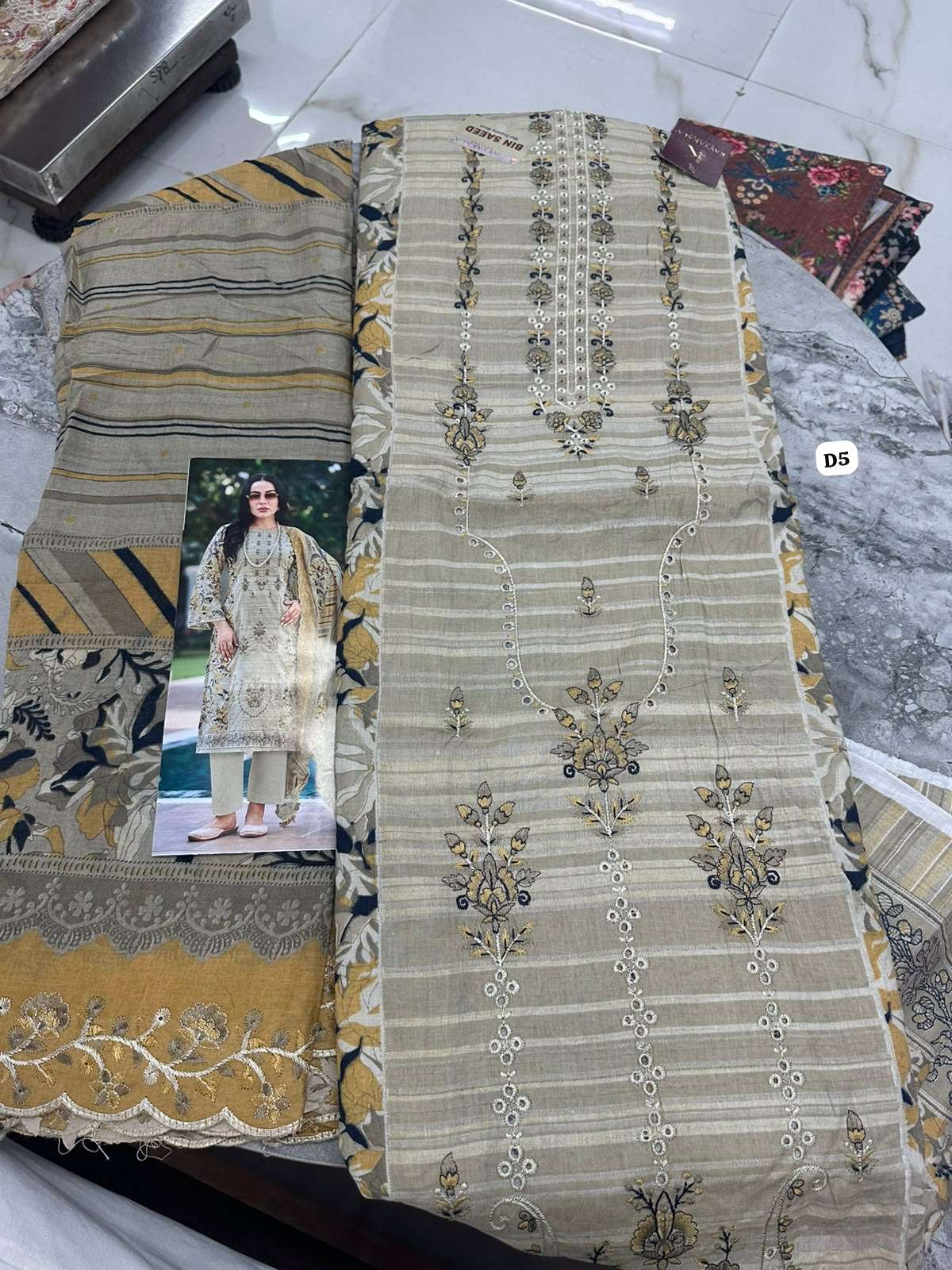 Falah Premium Cotton Colleciton Code - 50200 By Falah Designer Suits - 08