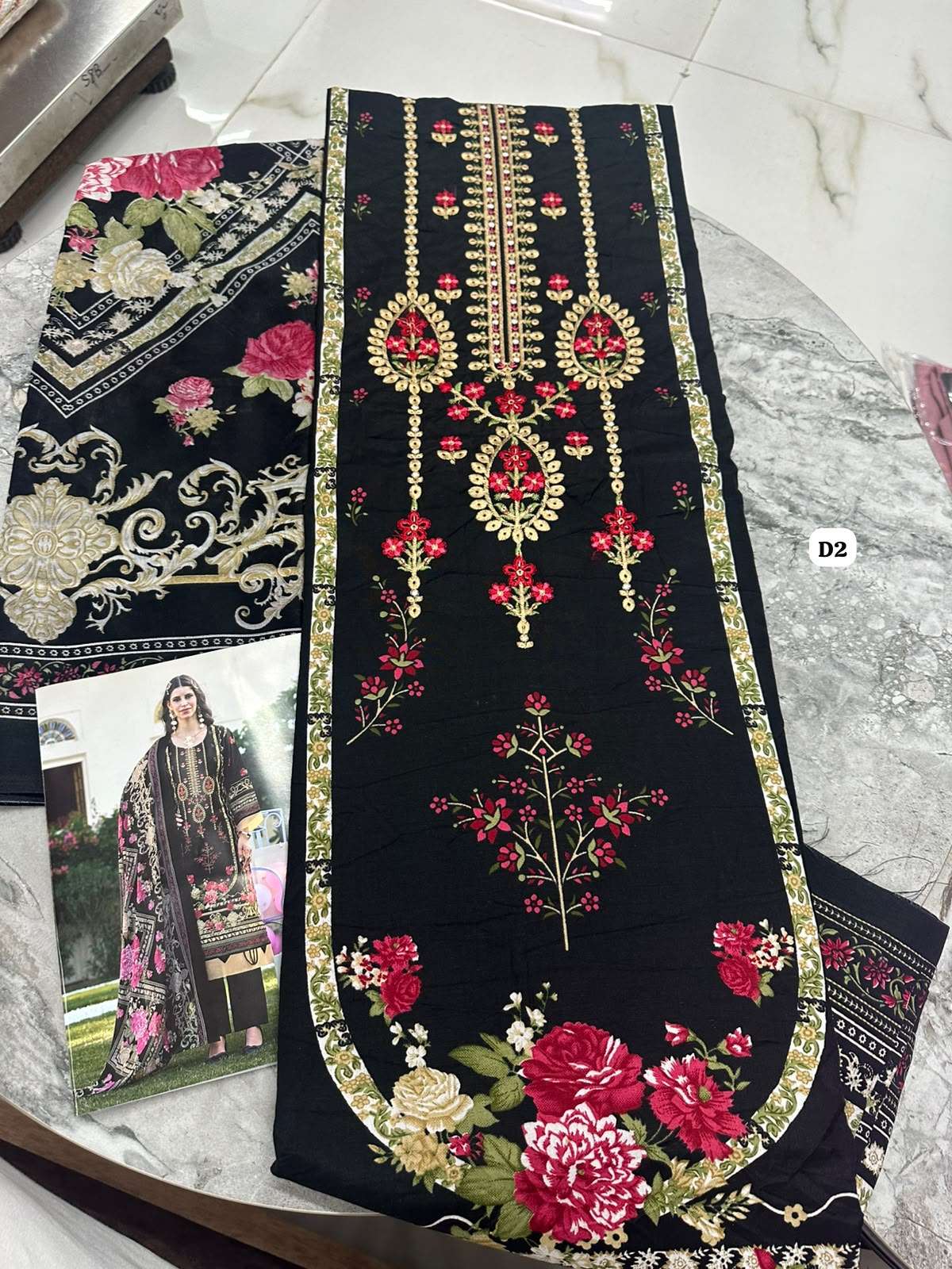 Falah Premium Cotton Colleciton Code - 50201 By Falah Designer Suits - 04