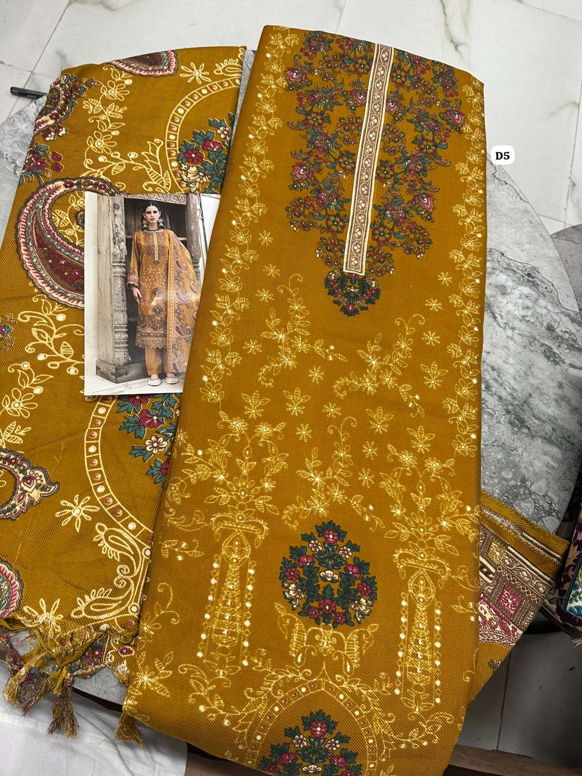 Falah Premium Cotton Colleciton Code - 50202 By Falah Designer Suits - 04