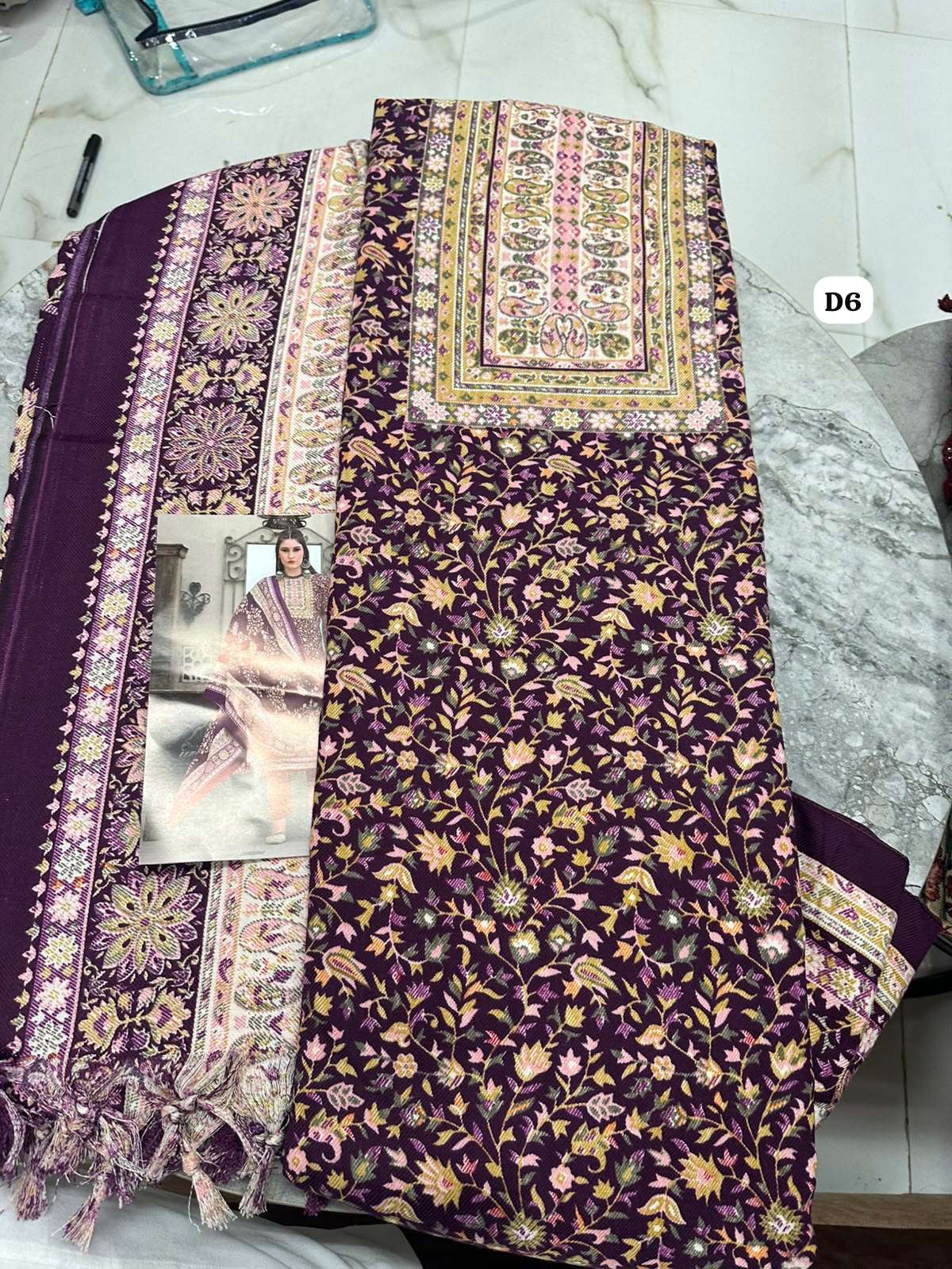 Falah Premium Cotton Colleciton Code - 50202 By Falah Designer Suits - 06