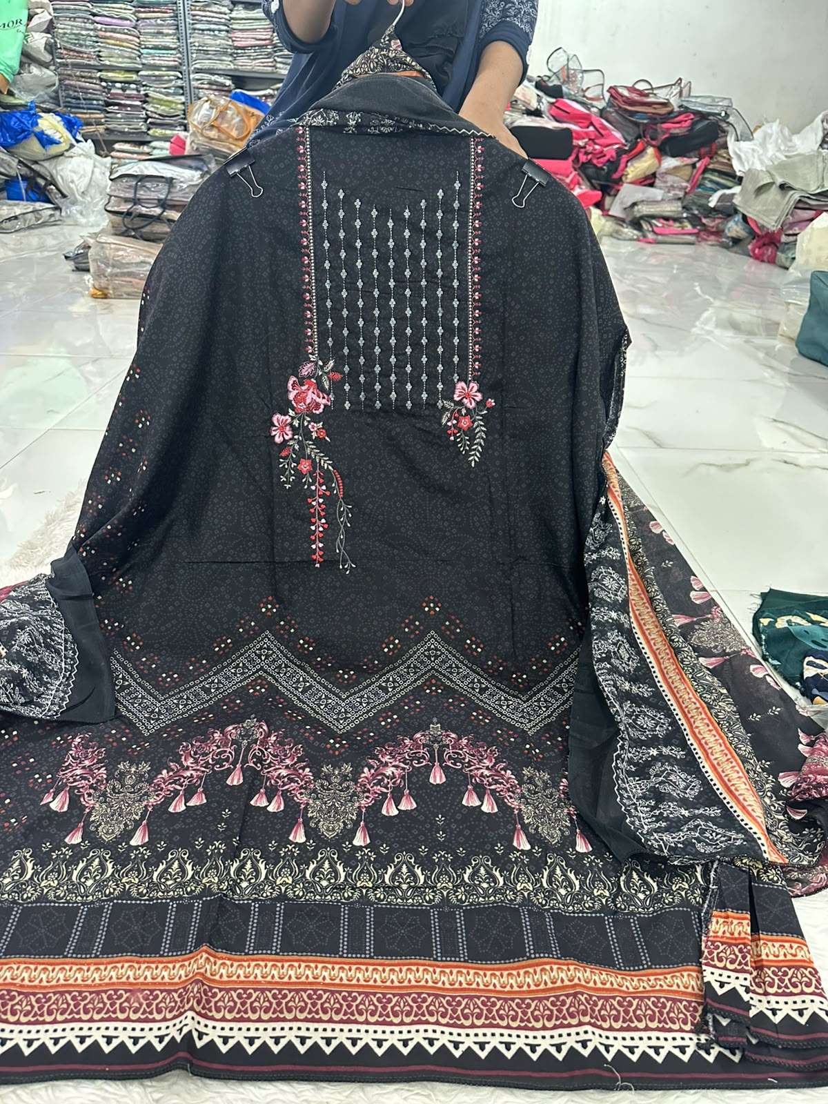 Falah Premium Cotton Colleciton Code - NOP81 By Falah Designer Suits - 01 - 06