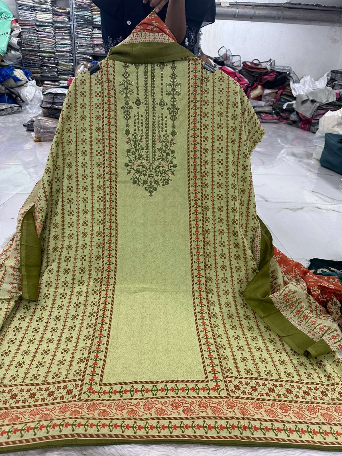 Falah Premium Cotton Colleciton Code - NOP81 By Falah Designer Suits - 03