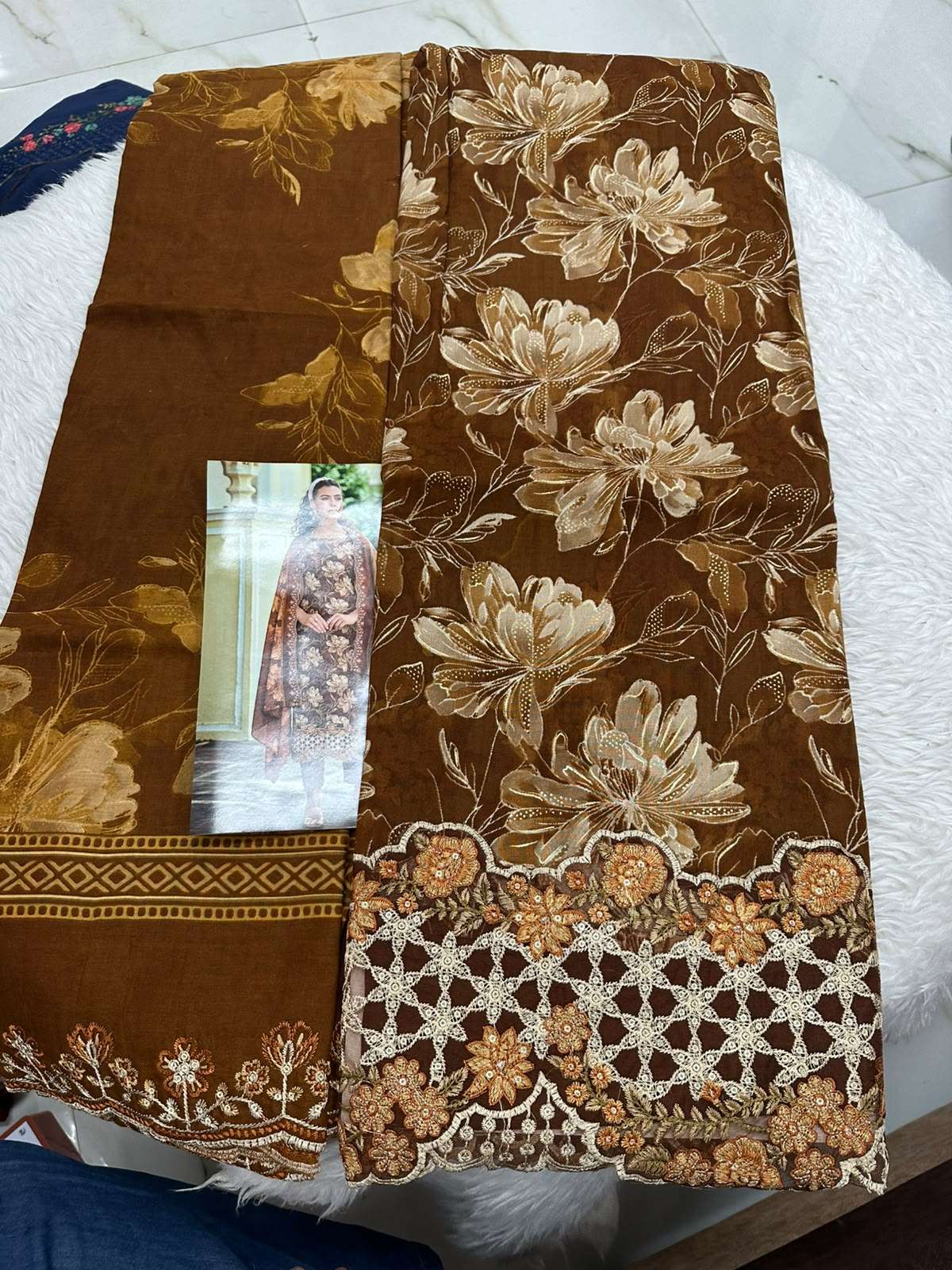 Falah Premium Cotton Collection Code - 50204 by Falah Designer Suits - 04