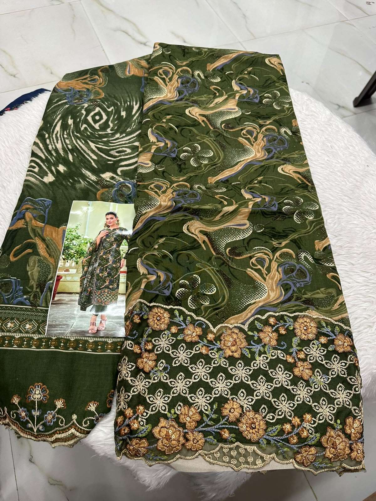 Falah Premium Cotton Collection Code - 50204 by Falah Designer Suits - 06