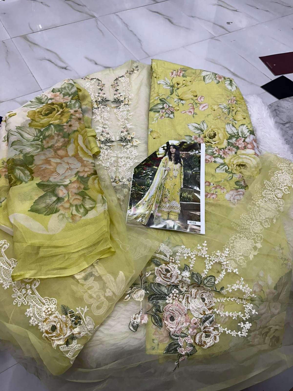 Falah Premium Cotton Collection Code - 50205 by Falah Designer Suits - 01