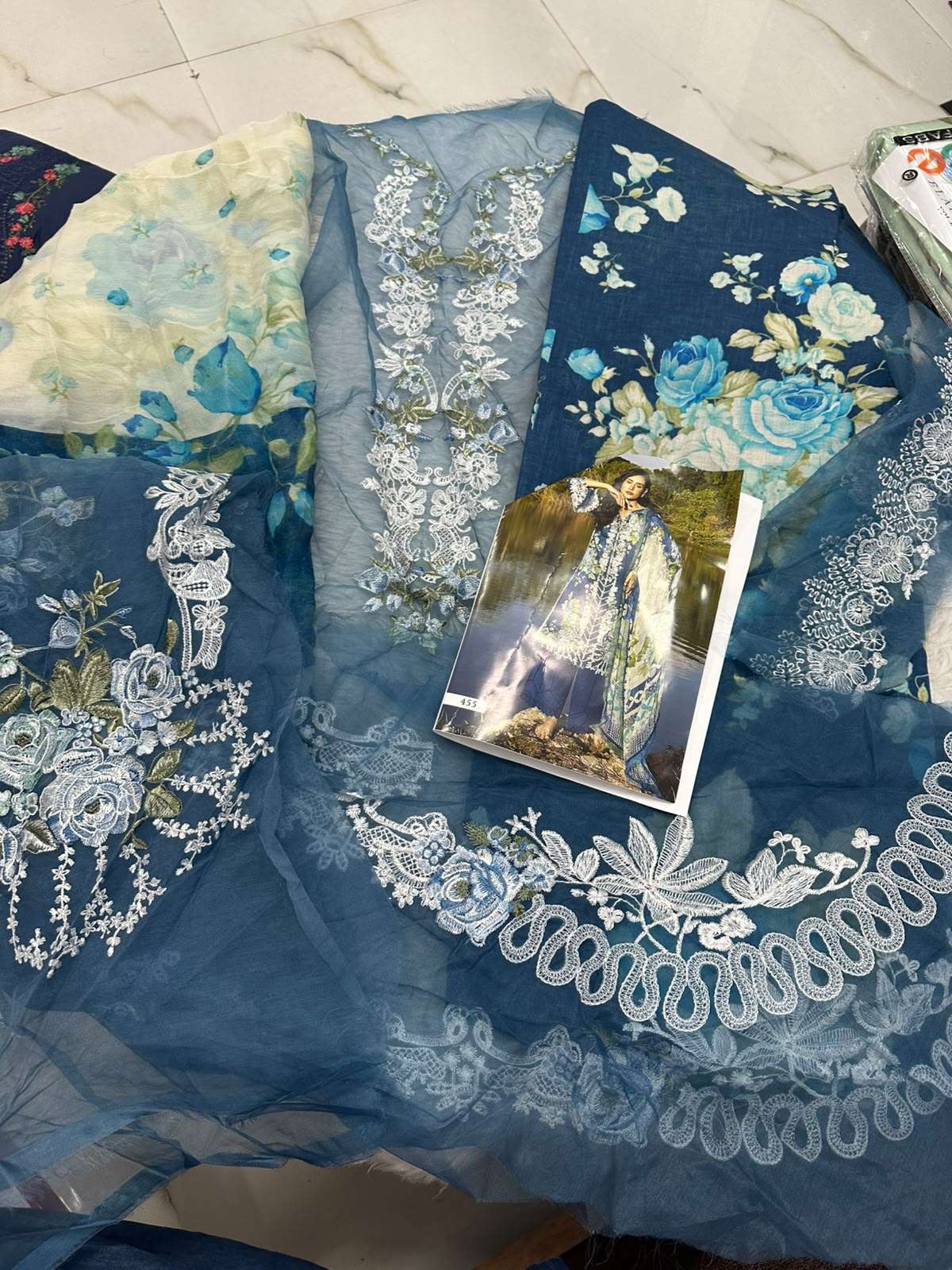 Falah Premium Cotton Collection Code - 50205 by Falah Designer Suits - 04