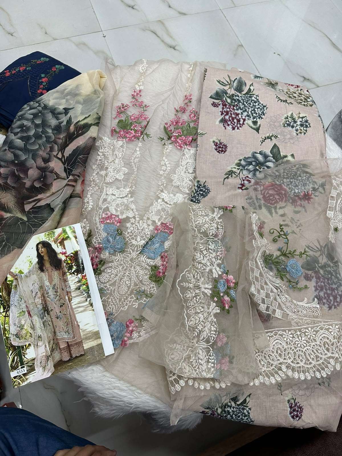 Falah Premium Cotton Collection Code - 50205 by Falah Designer Suits - 05
