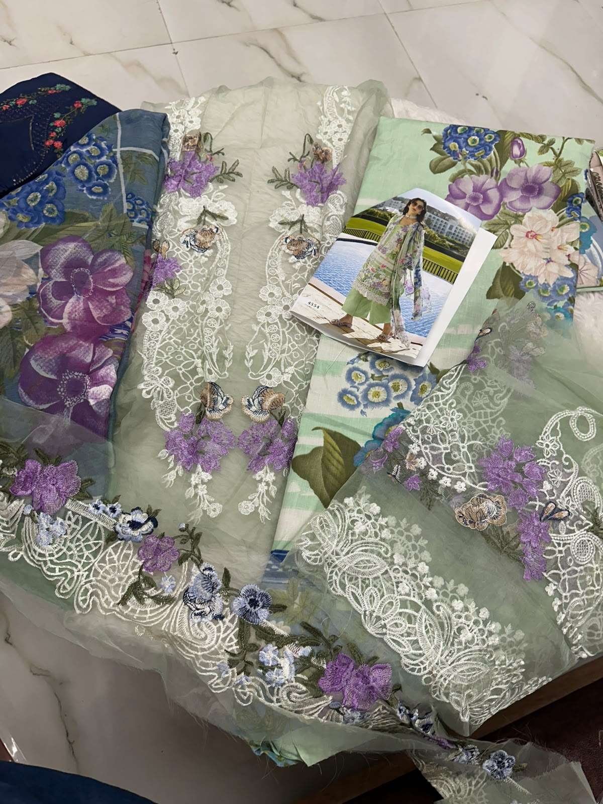 Falah Premium Cotton Collection Code - 50205 by Falah Designer Suits - 06