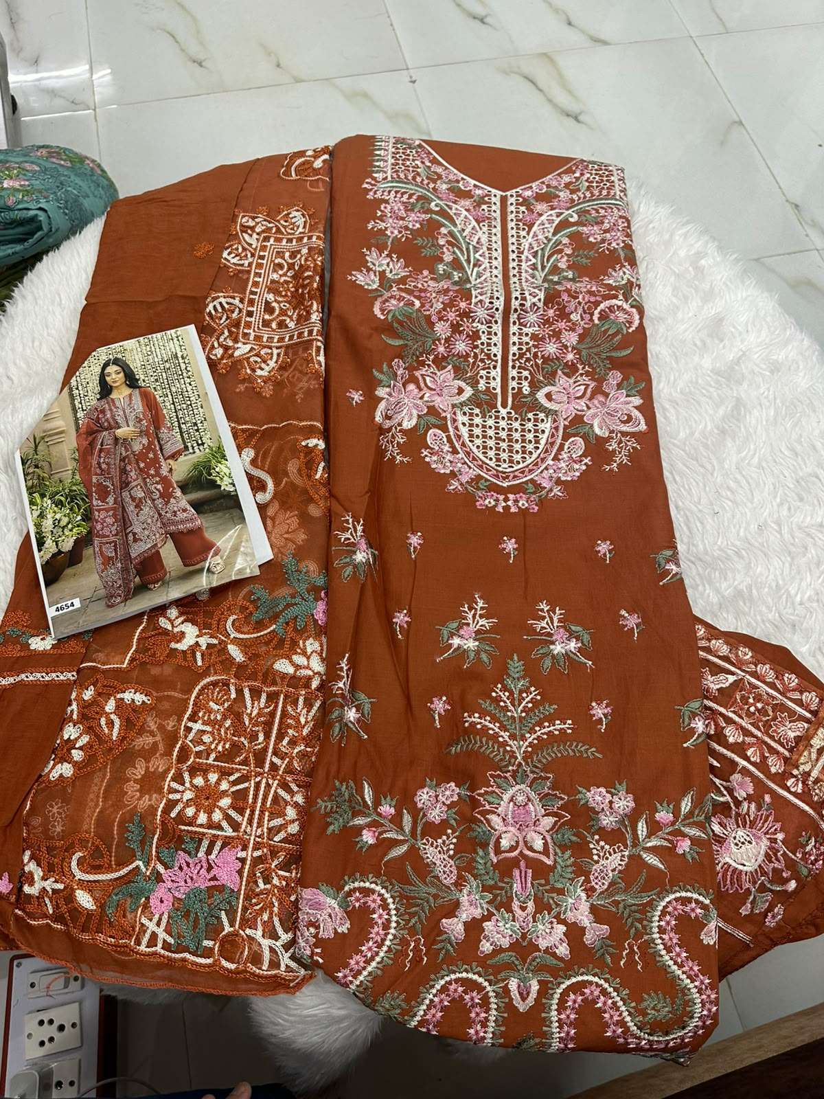 Falah Premium Cotton Collection Code - 50207 by Falah Designer Suits - 06