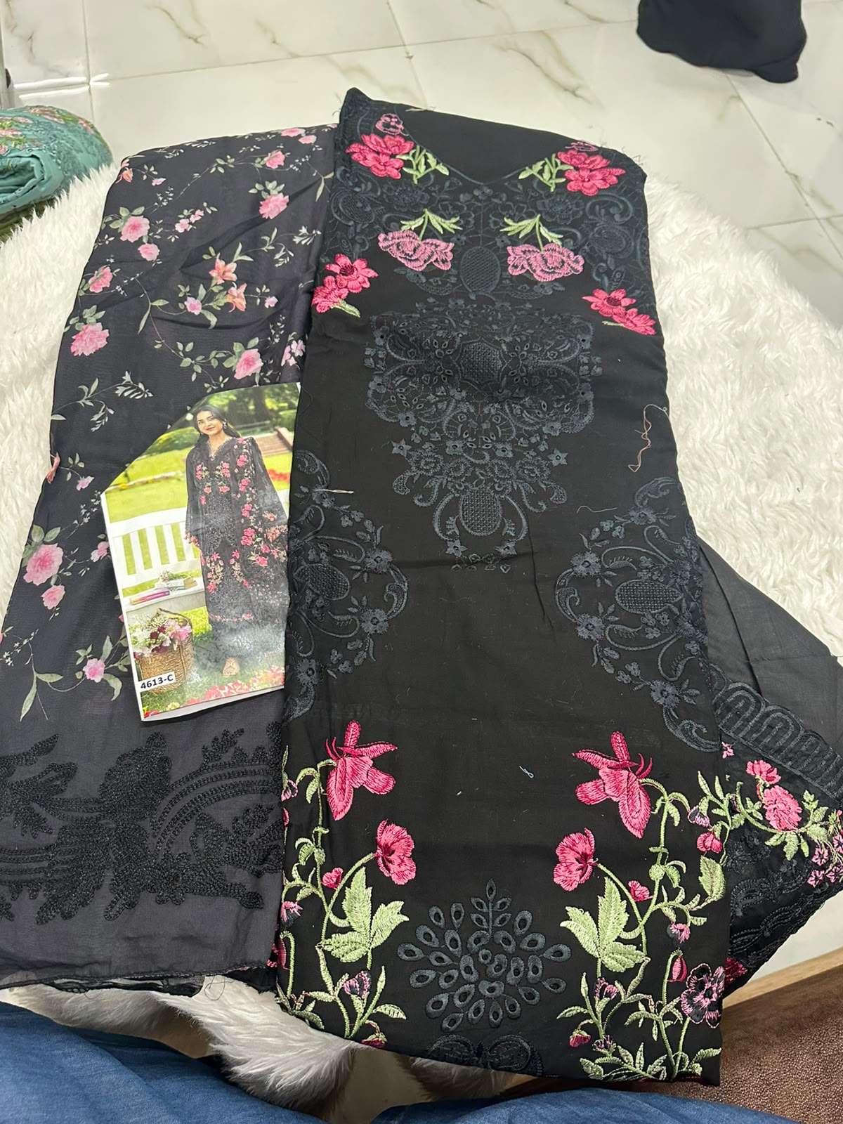 Falah Premium Cotton Collection Code - 50208 by Falah Designer Suits - 02