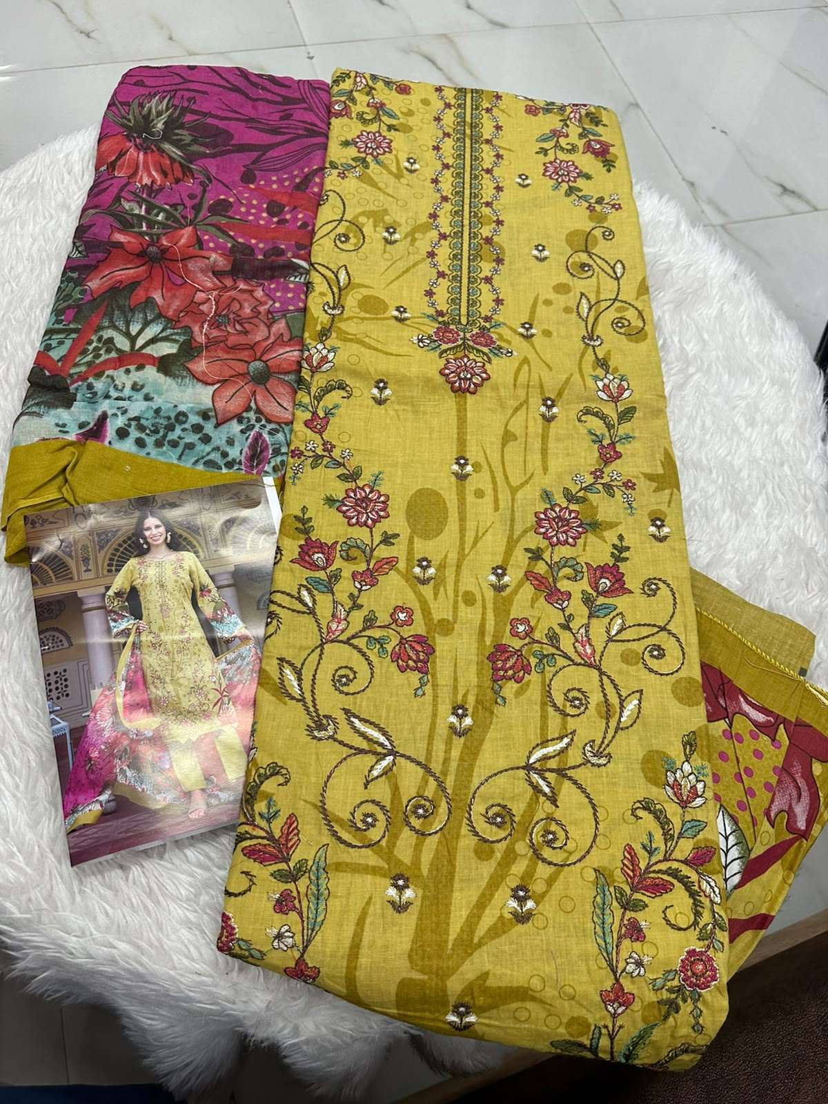 Falah Premium Cotton Collection Code - 50209 by Falah Designer Suits - 01