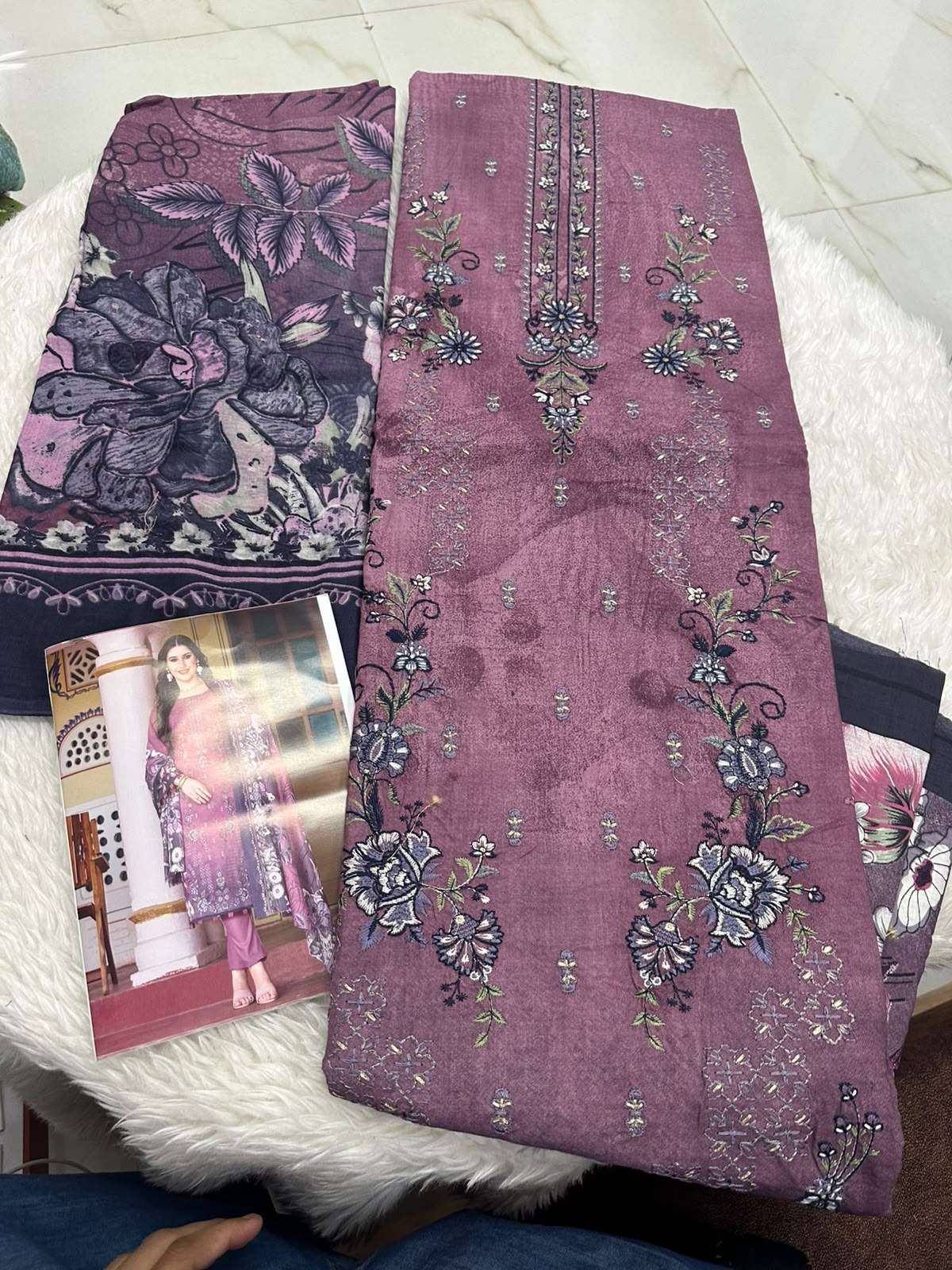 Falah Premium Cotton Collection Code - 50209 by Falah Designer Suits - 04