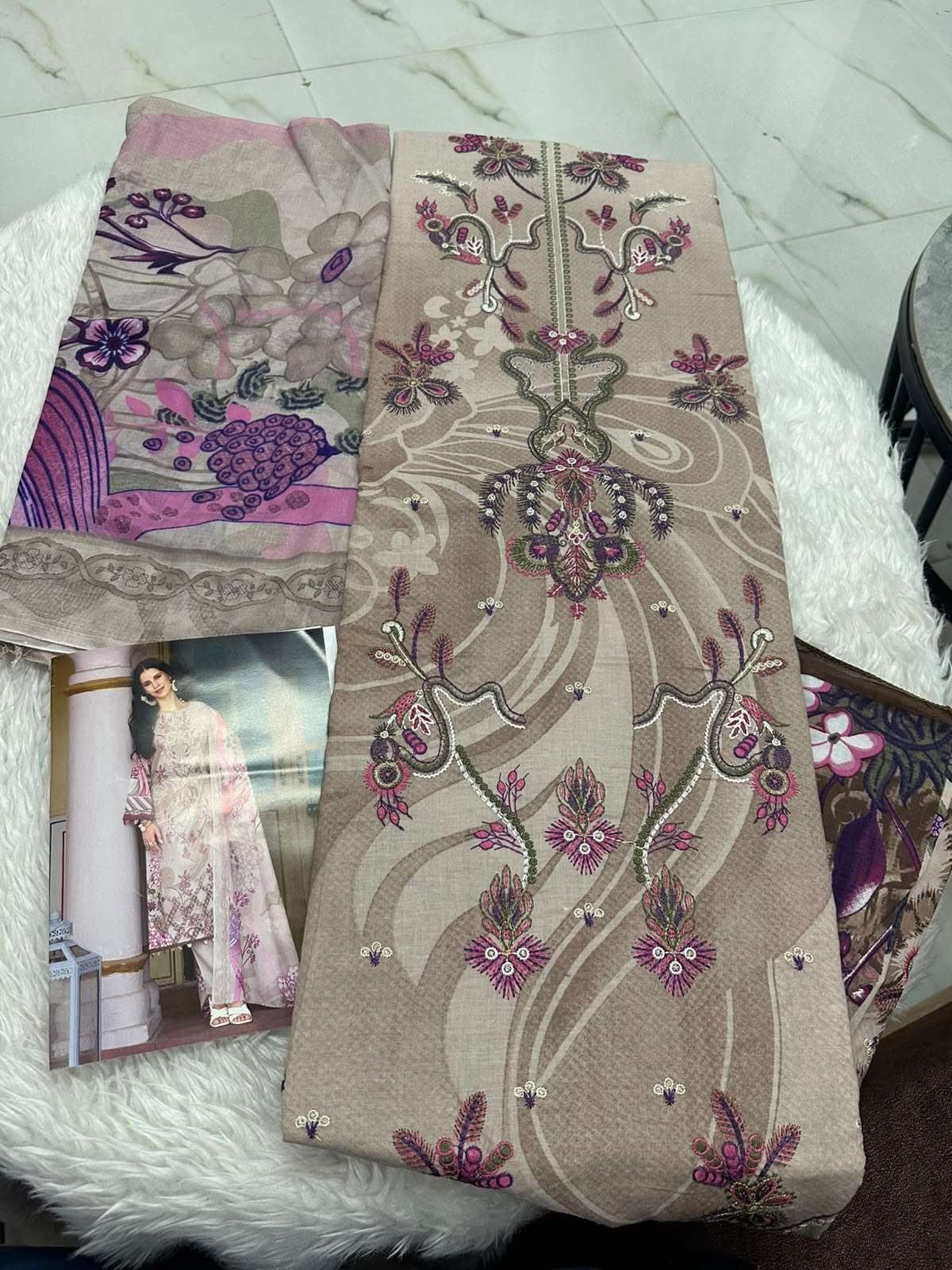 Falah Premium Cotton Collection Code - 50209 by Falah Designer Suits - 05
