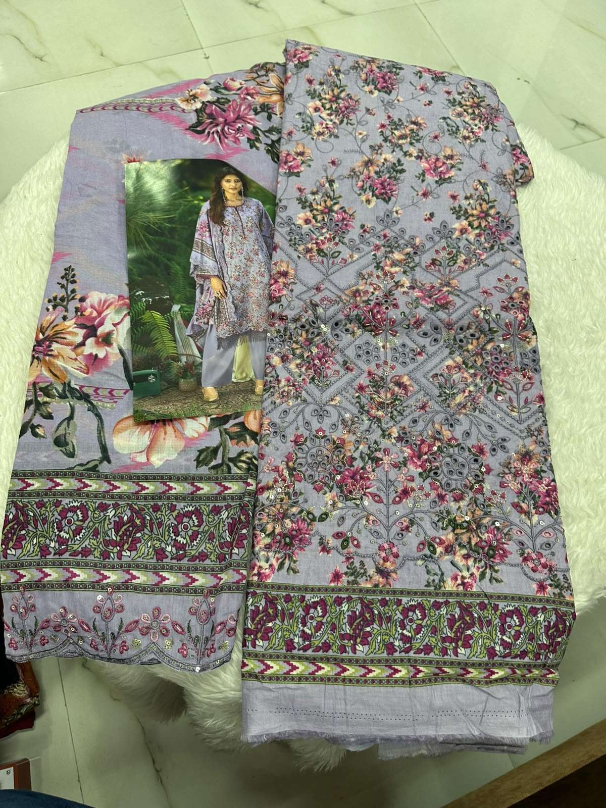 Falah Premium Cotton Collection Code - 50210 by Falah Designer Suits - 01