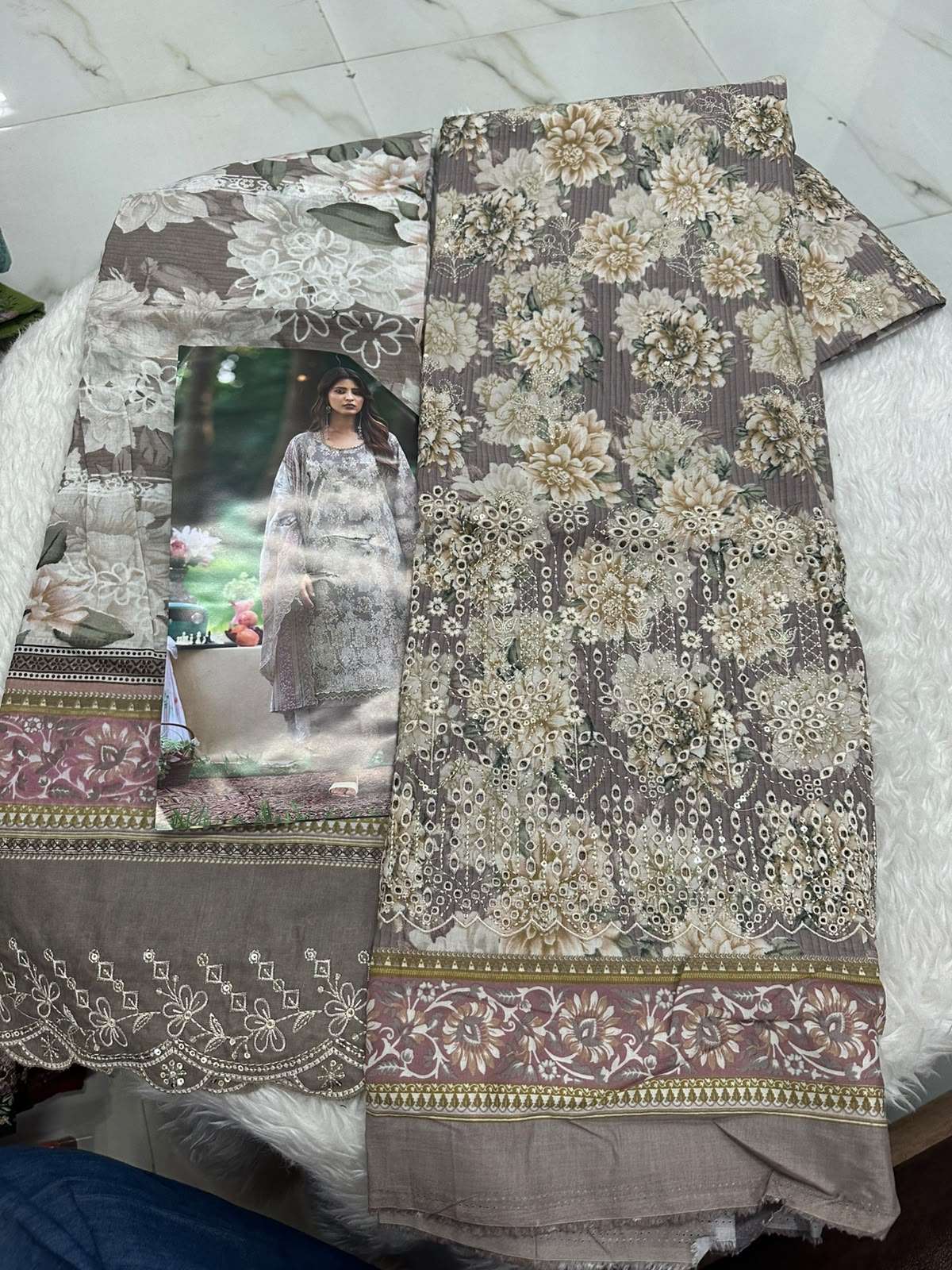 Falah Premium Cotton Collection Code - 50210 by Falah Designer Suits - 02