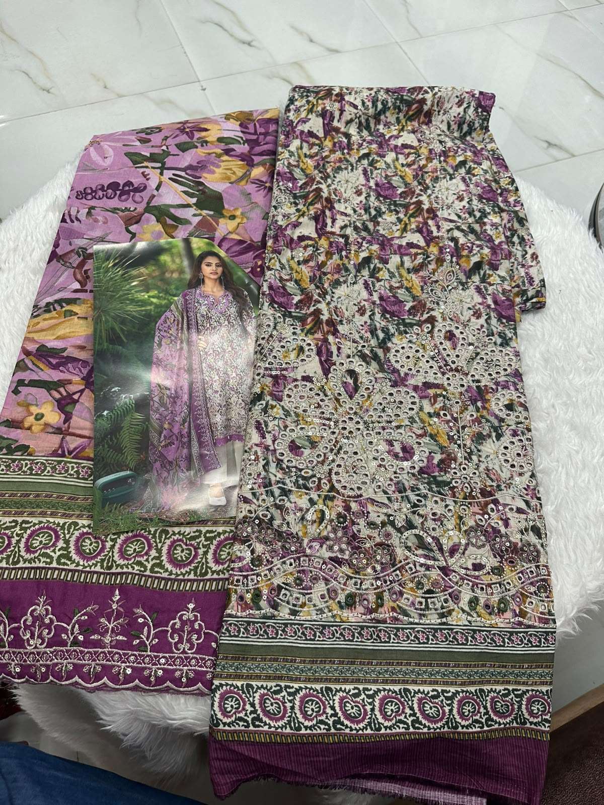 Falah Premium Cotton Collection Code - 50210 by Falah Designer Suits - 04
