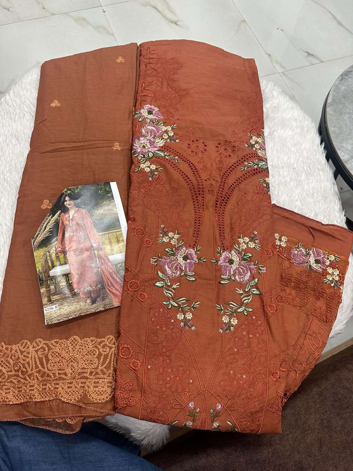 Falah Premium Cotton Collection Code - 50211 by Falah Designer Suits - 02