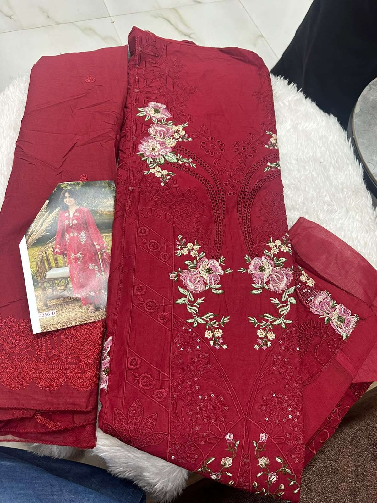 Falah Premium Cotton Collection Code - 50211 by Falah Designer Suits - 04