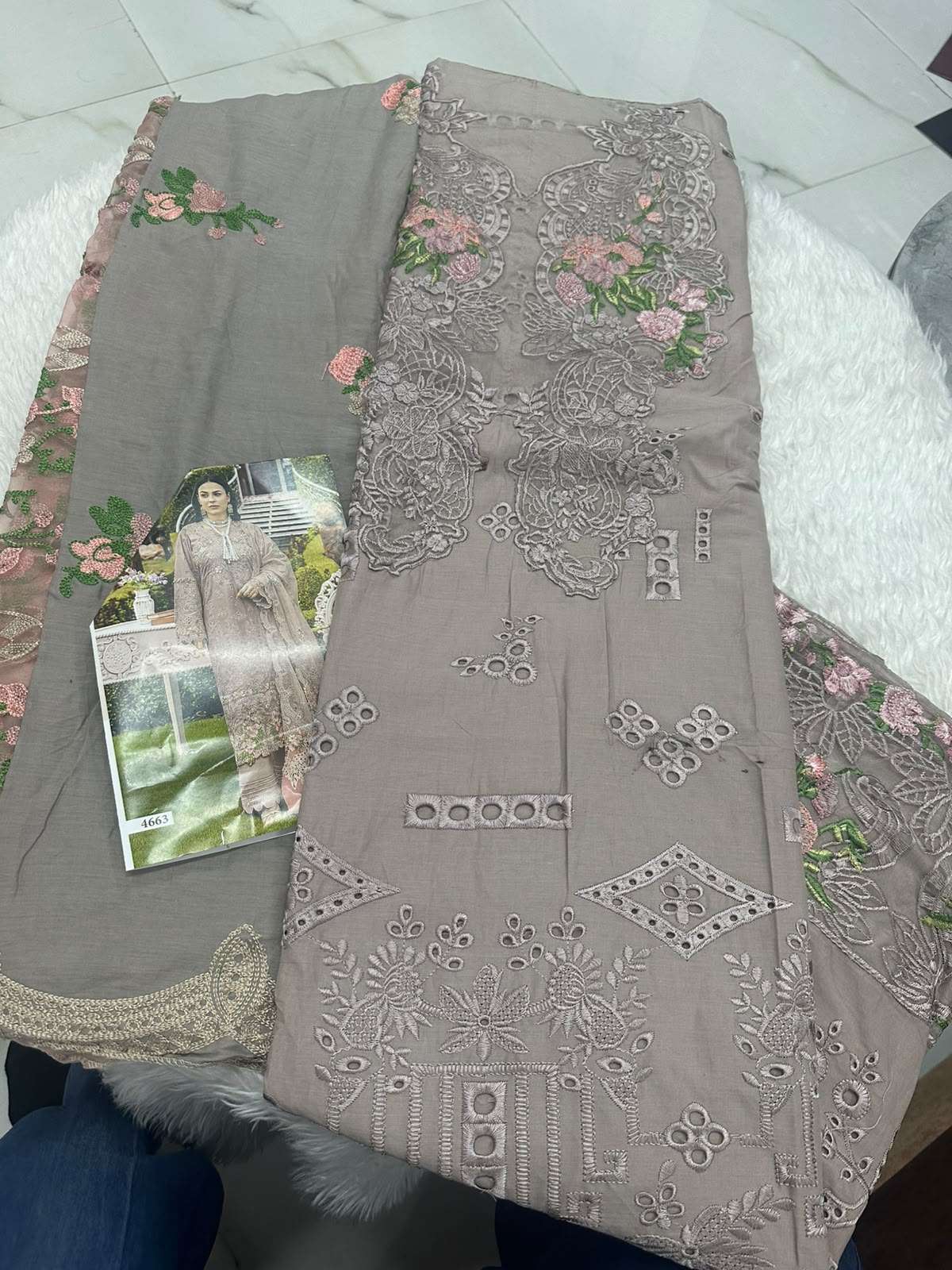 Falah Premium Cotton Collection Code - 50222 by Falah Designer Suits - 01 - 06 B
