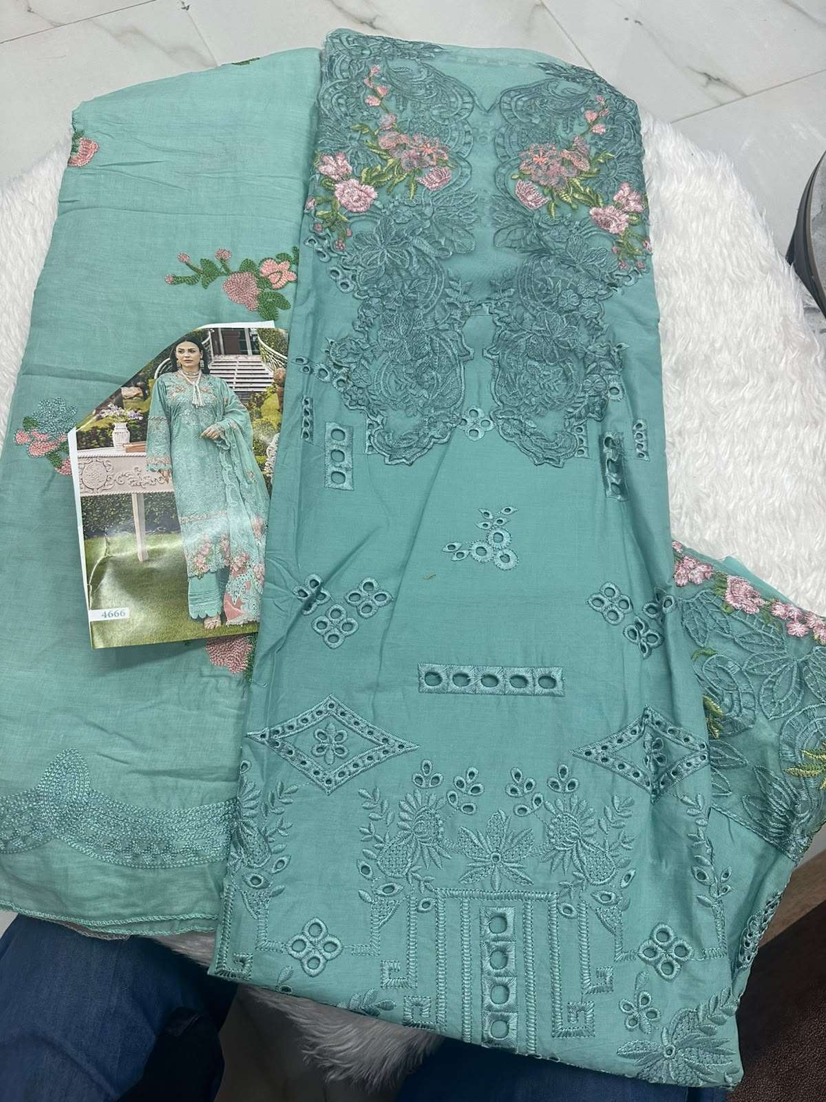 Falah Premium Cotton Collection Code - 50222 by Falah Designer Suits - 01