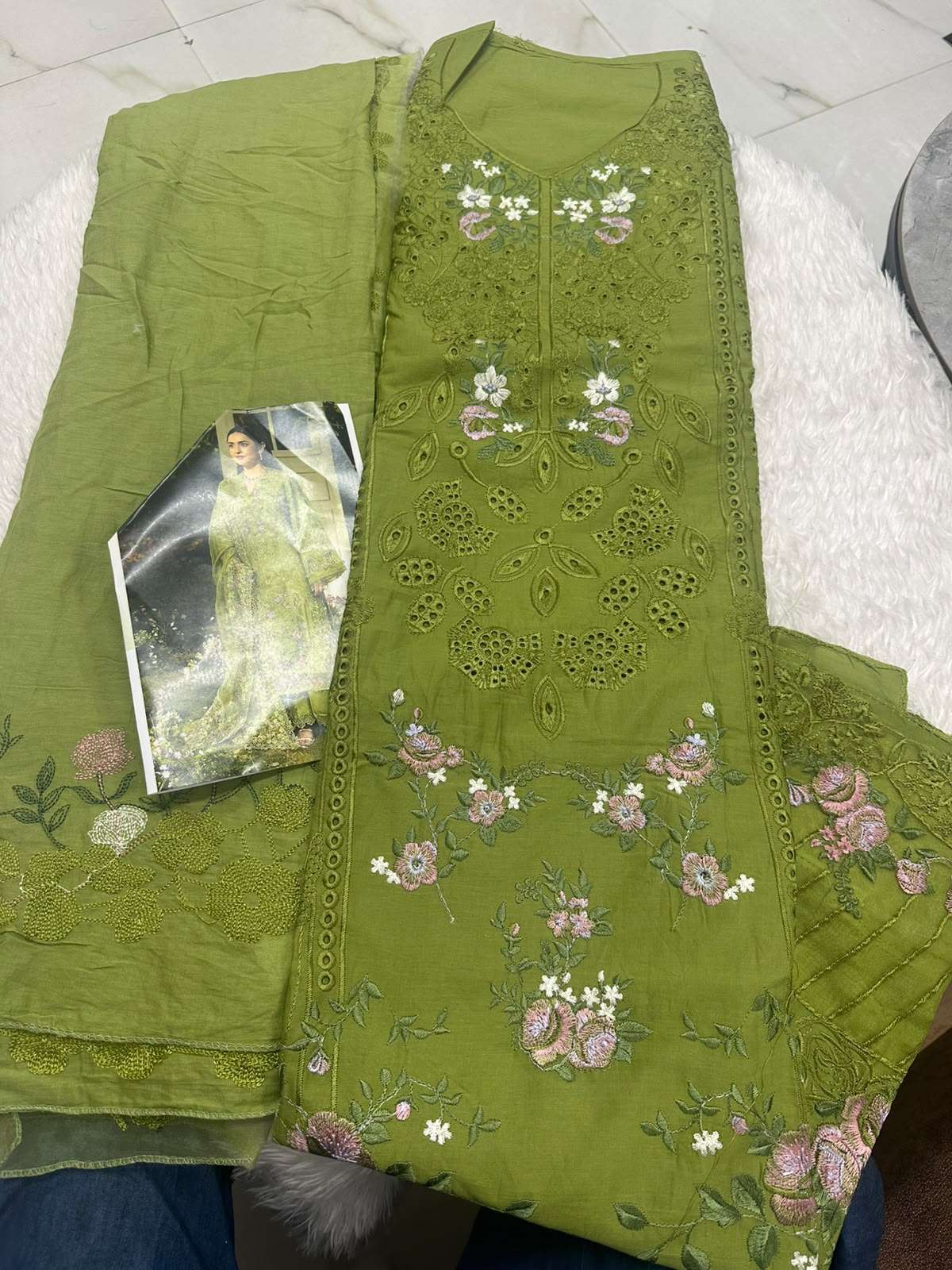 Falah Premium Cotton Collection Code - 50222 by Falah Designer Suits - 02