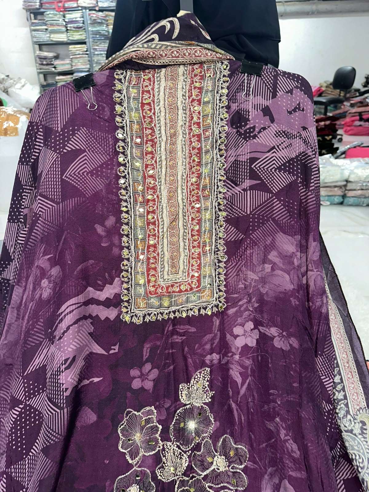 Falah Premium Maslin Collection Code - 50223 by Falah Designer Suits - 06