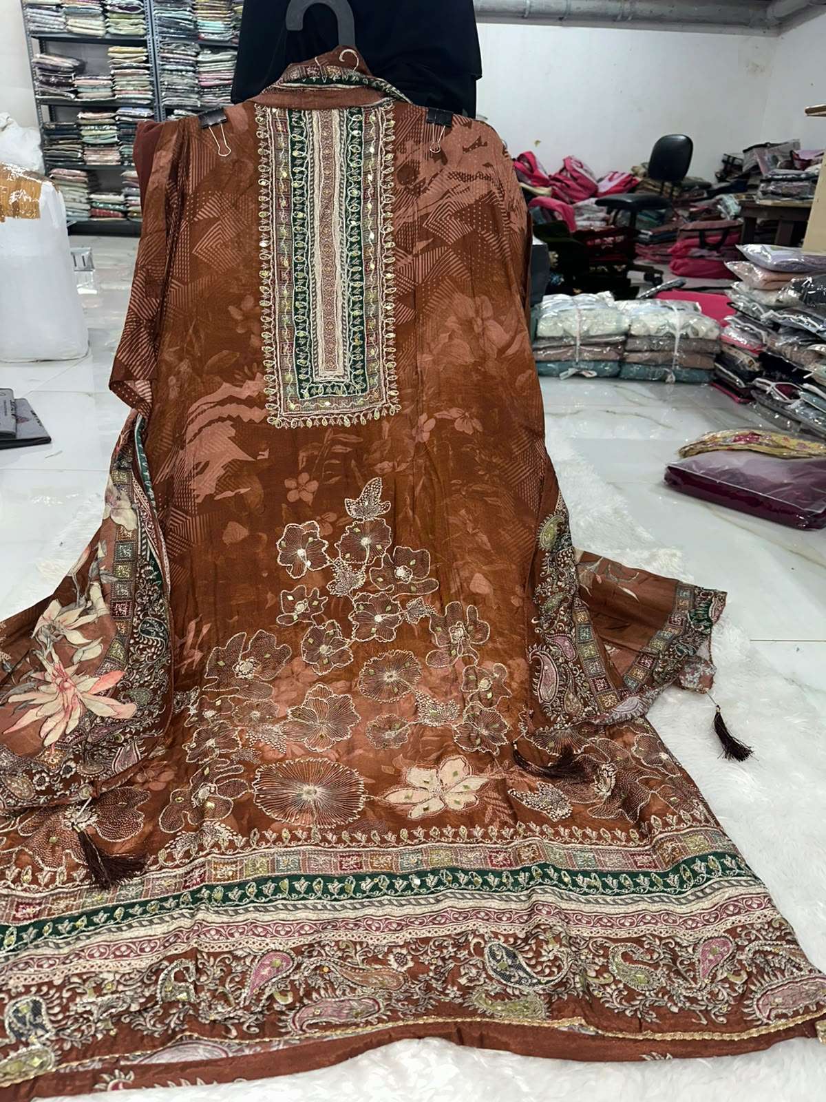 Falah Premium Maslin Collection Code - 50223 by Falah Designer Suits - 07