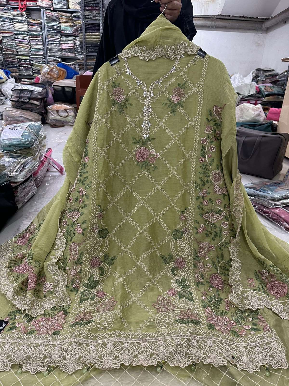 Falah Premium Party Wear Collection Code - 50193 By Falah Designer Suits - 02