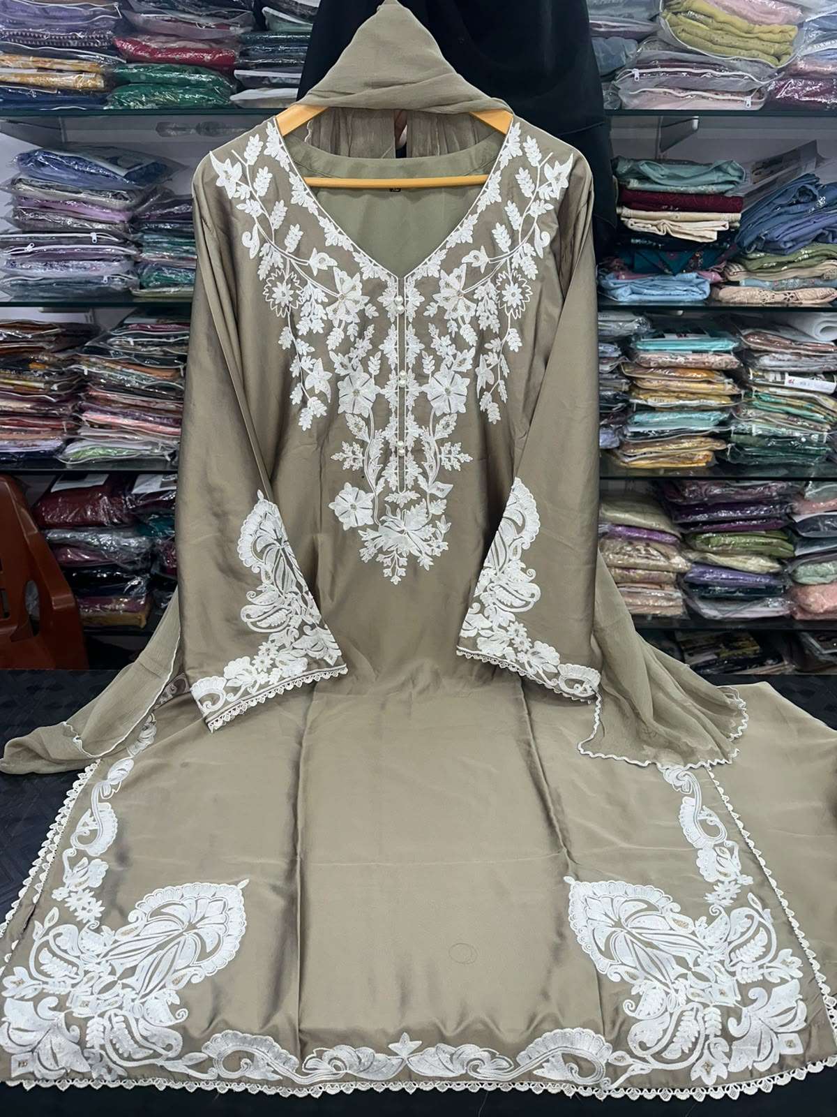KAFTAAN SILK COLLECTION BY RTW - 01