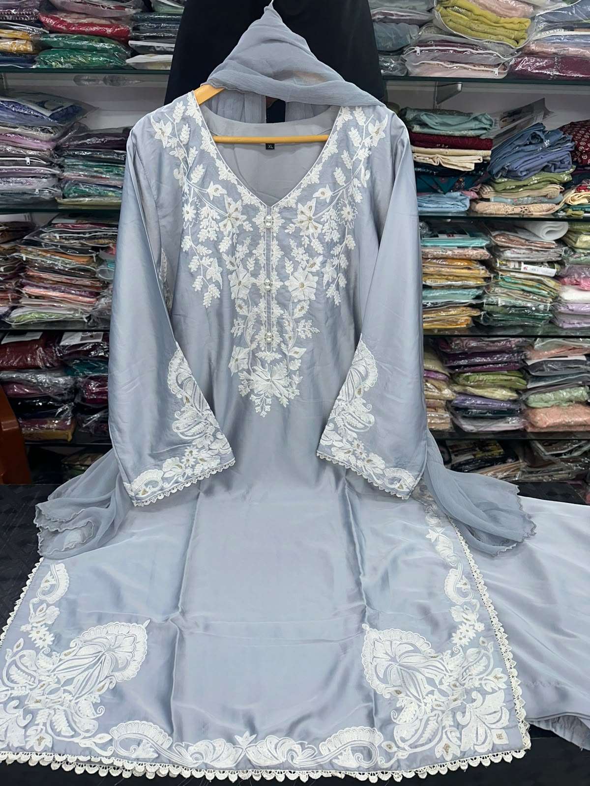 KAFTAAN SILK COLLECTION BY RTW - 07