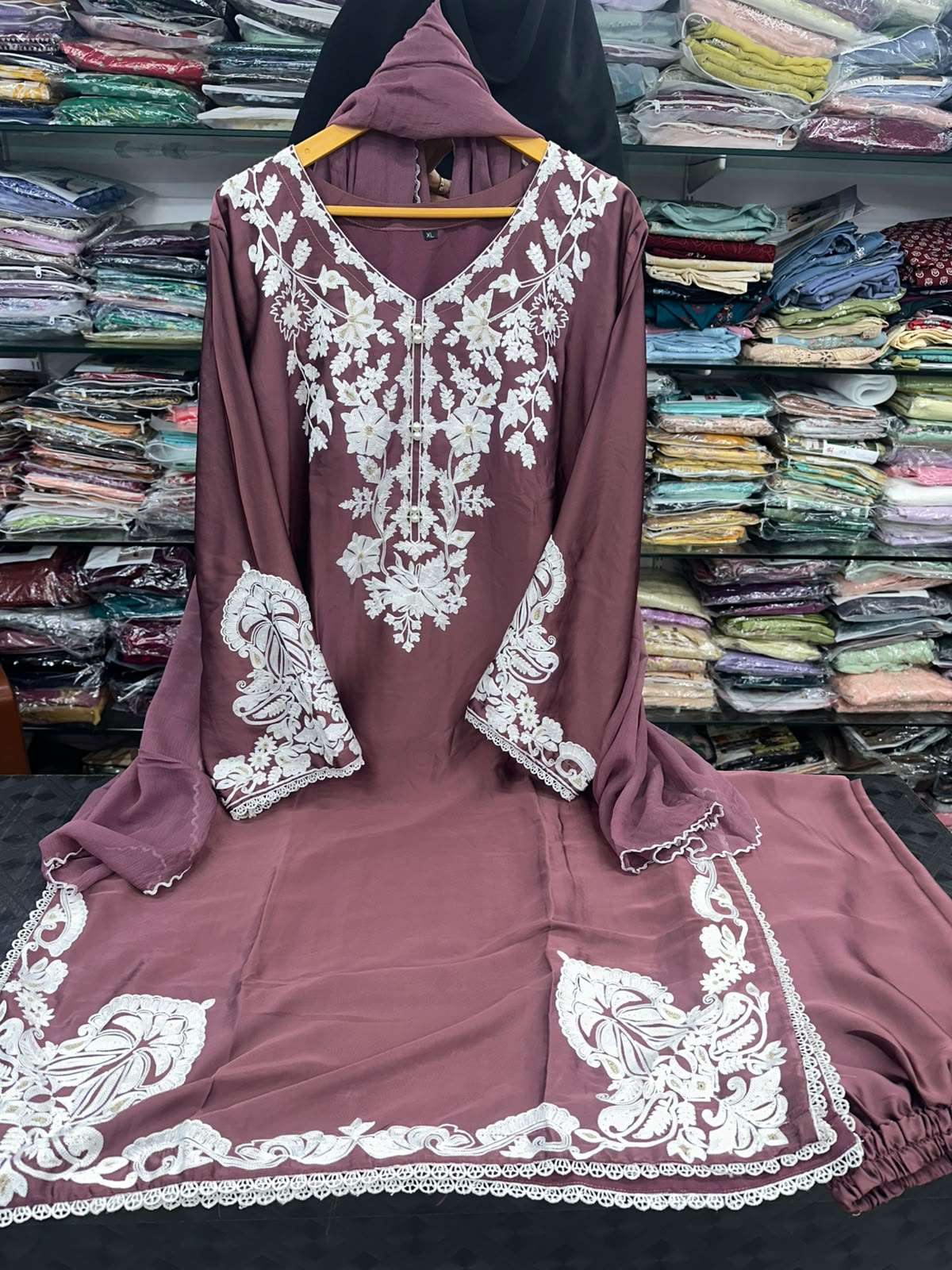 KAFTAAN SILK COLLECTION BY RTW - 09
