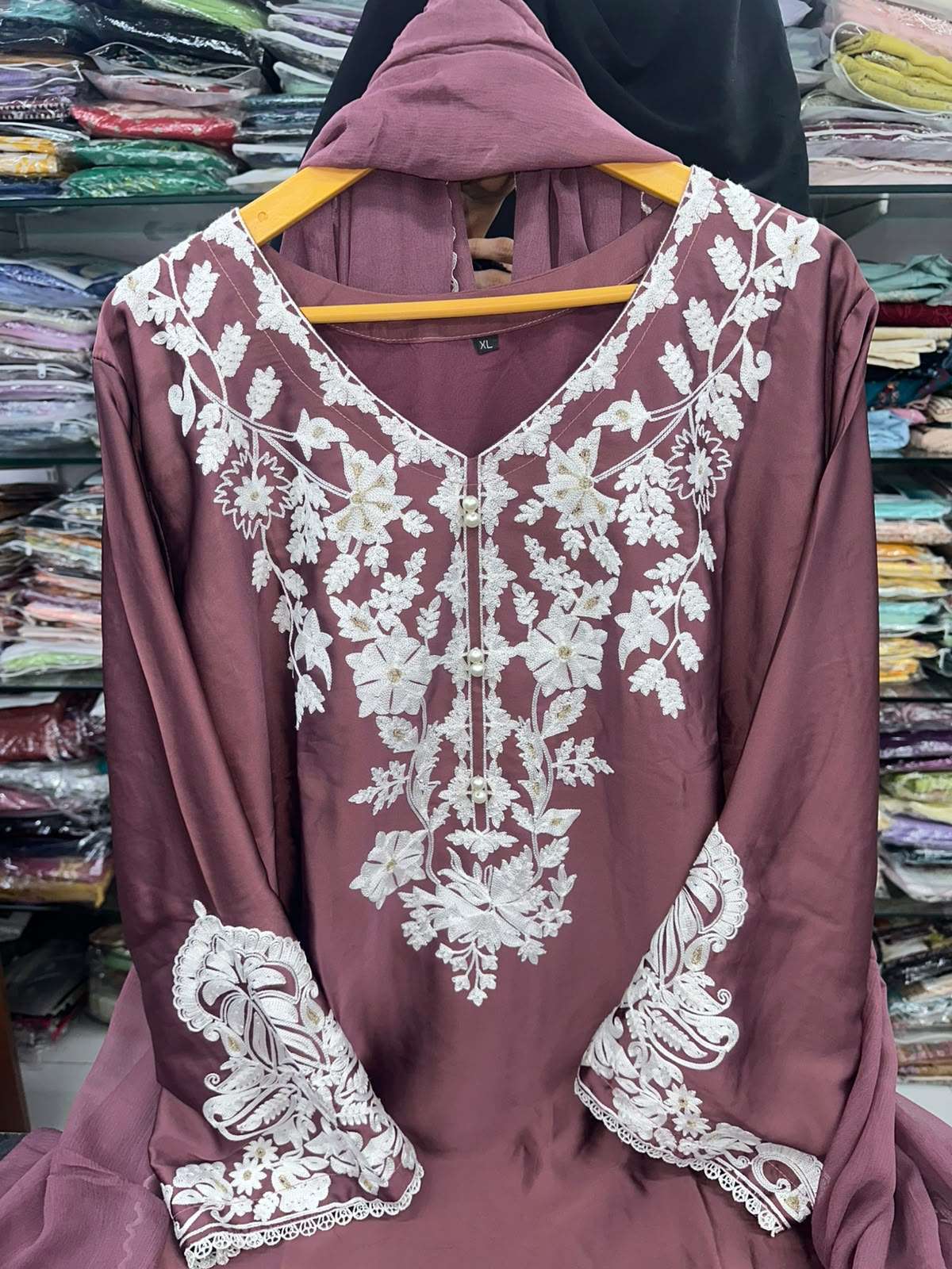 KAFTAAN SILK COLLECTION BY RTW - 10