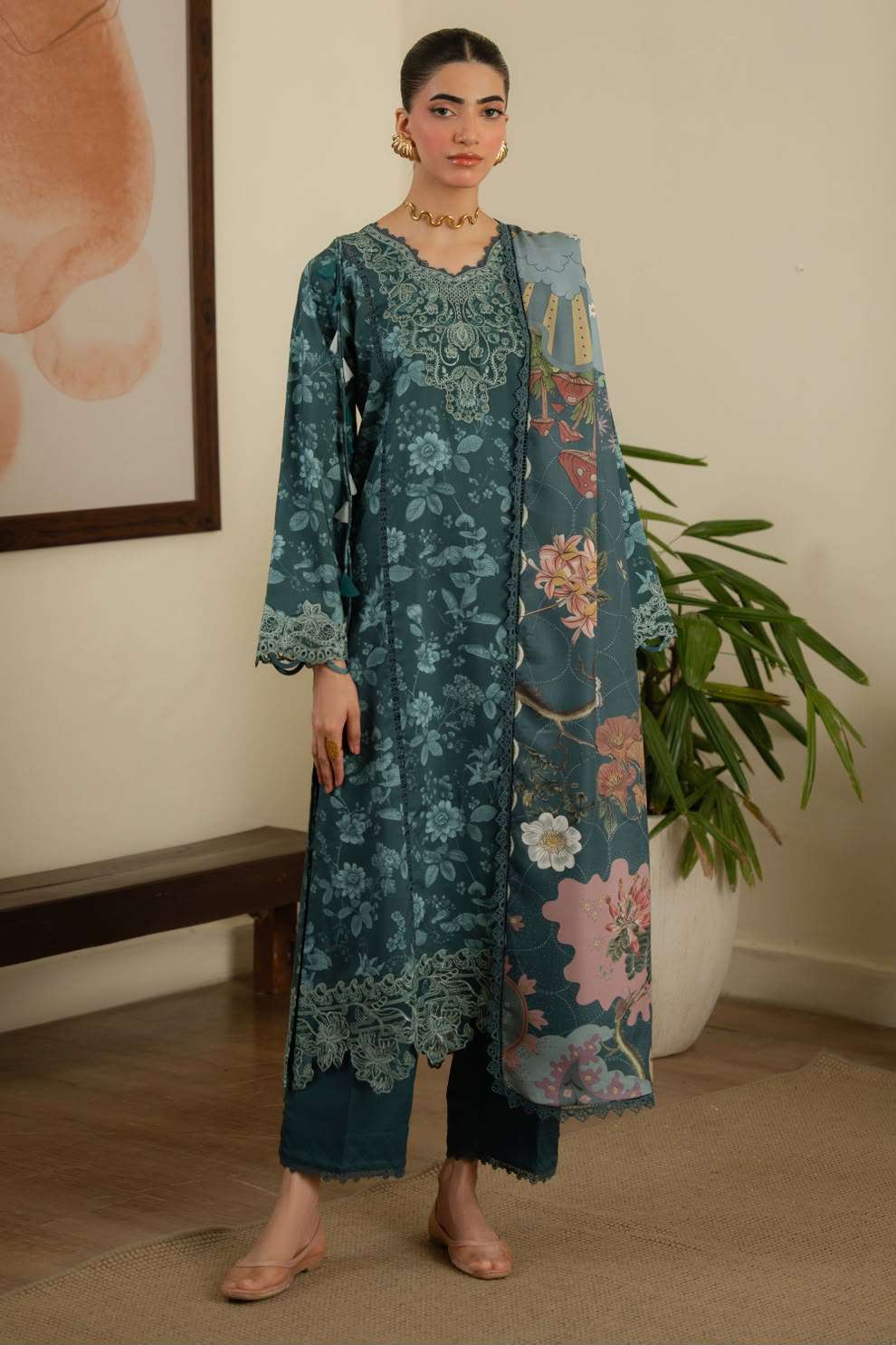 LUXE LINEN COLLECTION BY AABYAAN PRINT - 01