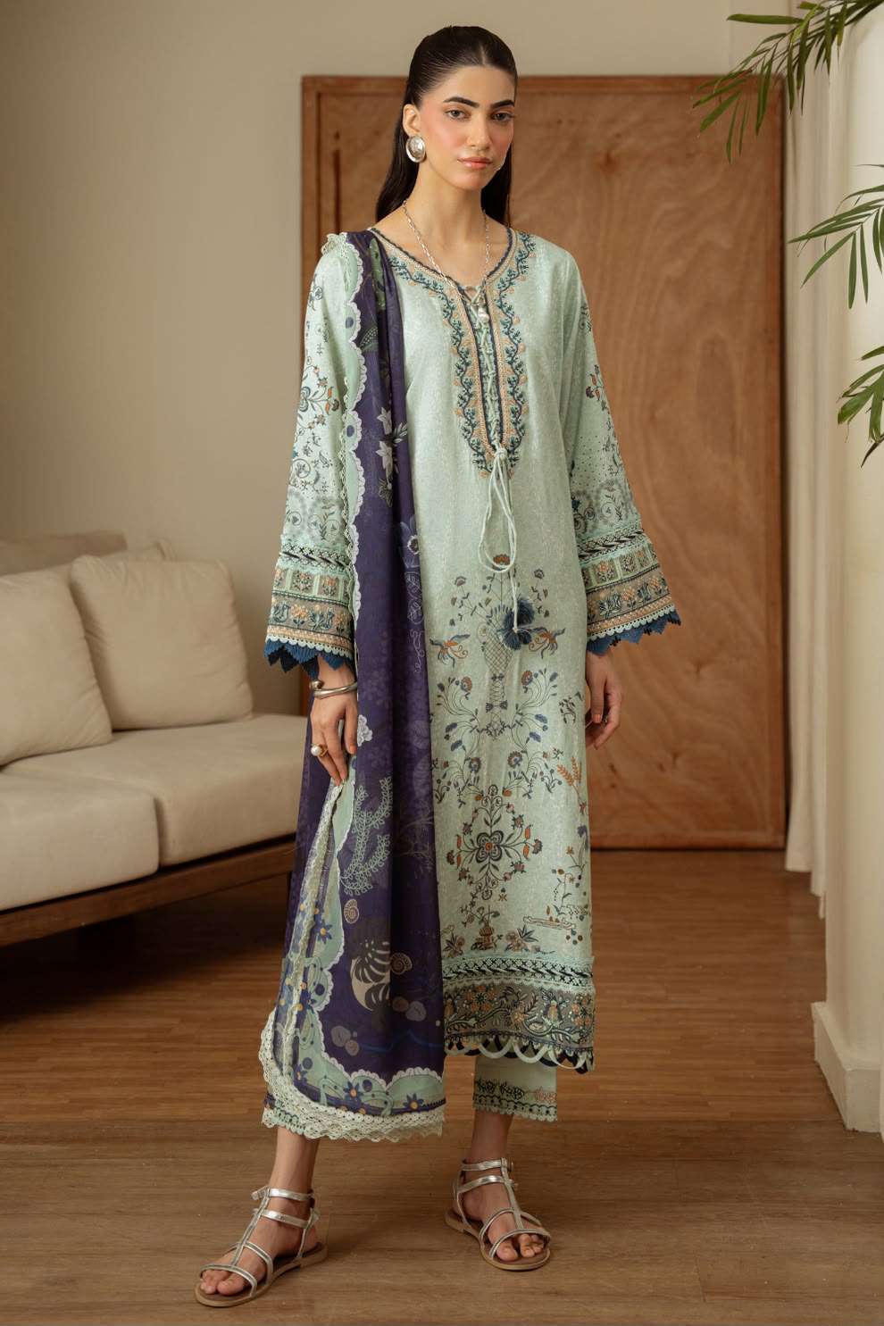 LUXE LINEN COLLECTION BY AABYAAN PRINT - 08
