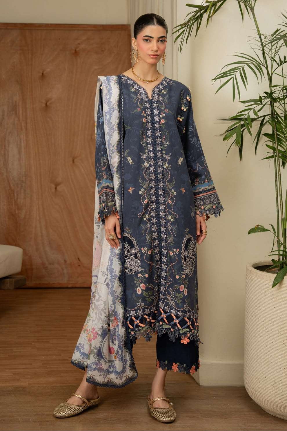 LUXE LINEN COLLECTION BY AABYAAN PRINT - 10