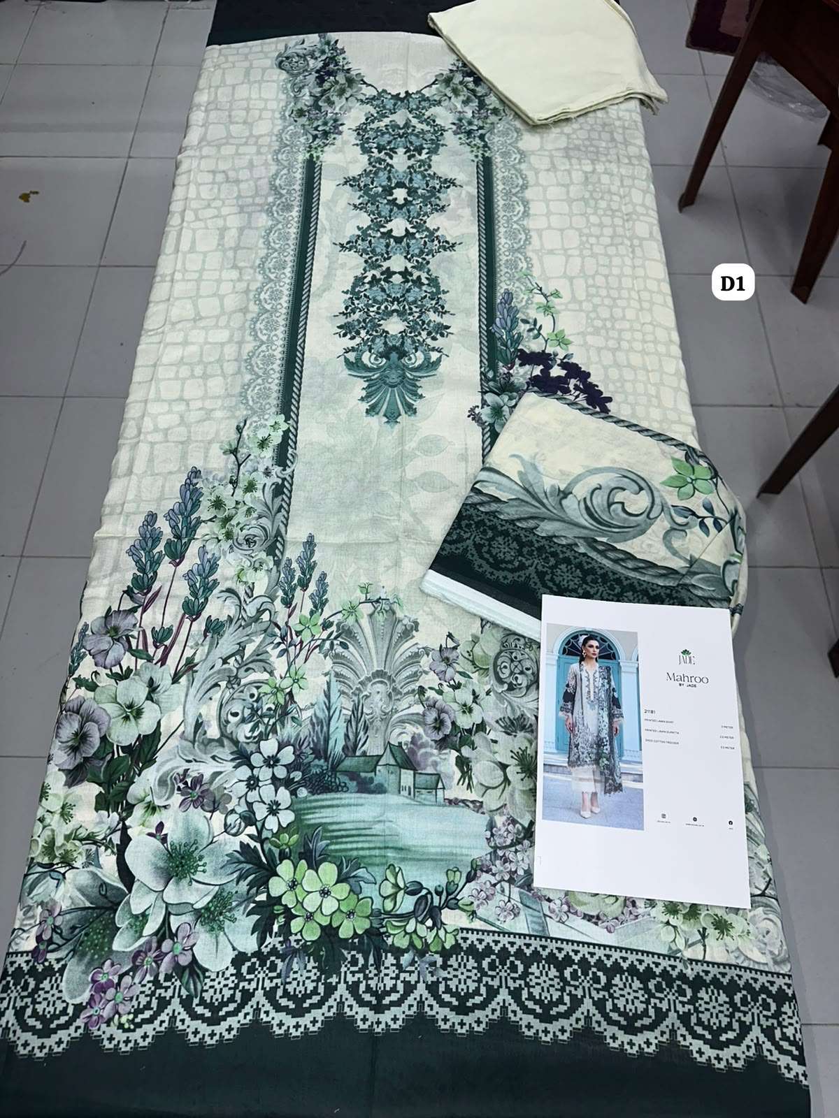MAHROO PRINTED LAWN COLLECTION OPEN PICS BY JADE - 01