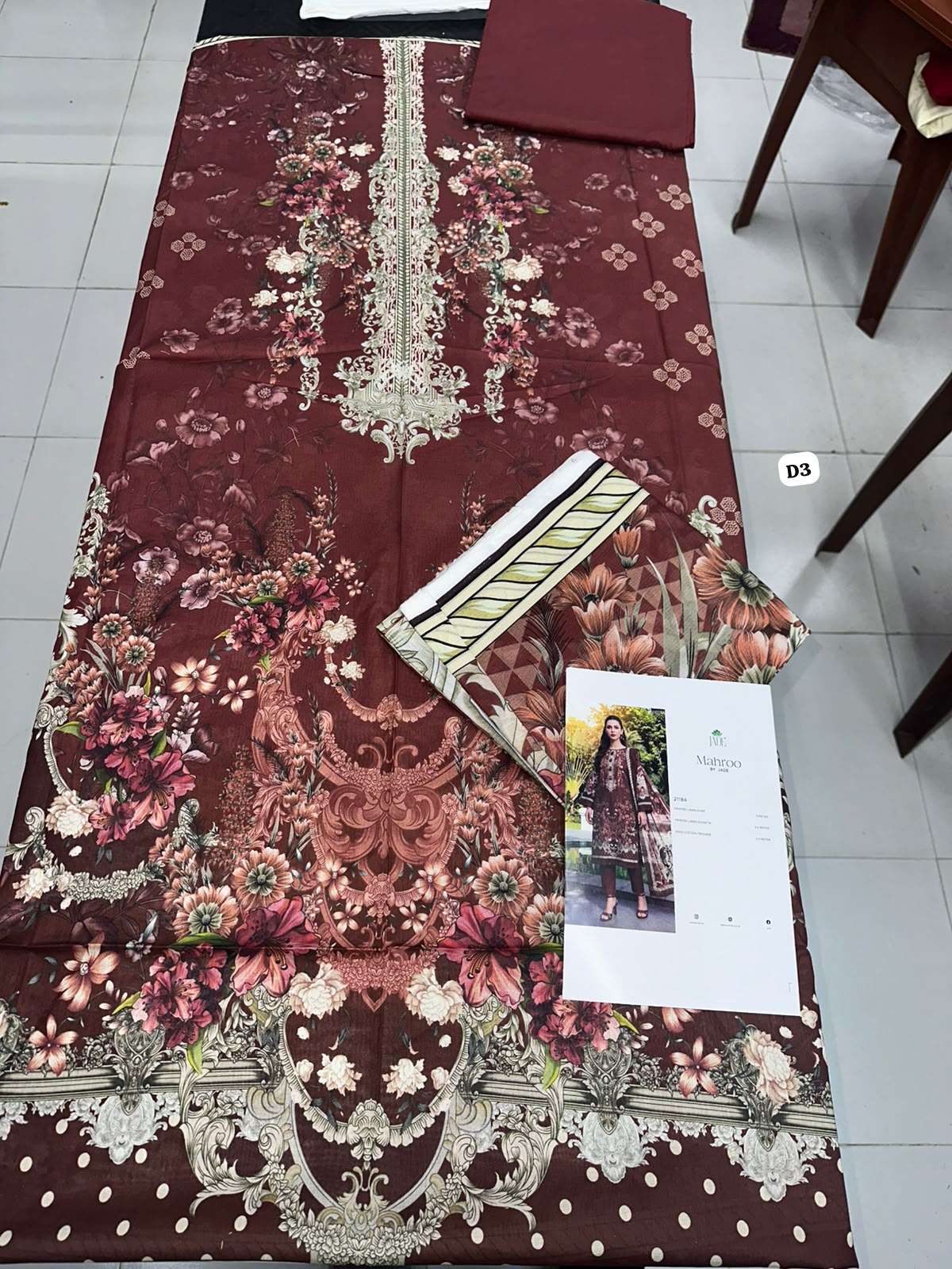 MAHROO PRINTED LAWN COLLECTION OPEN PICS BY JADE - 02