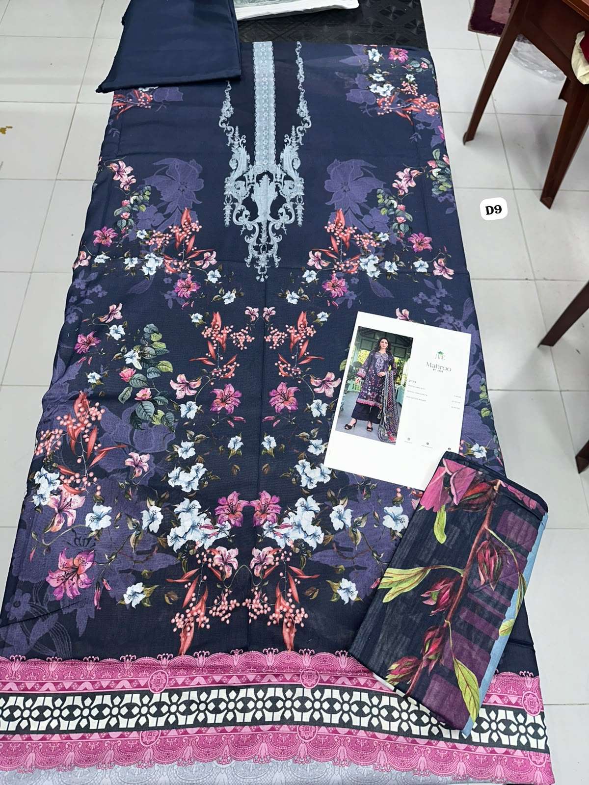 MAHROO PRINTED LAWN COLLECTION OPEN PICS BY JADE - 05