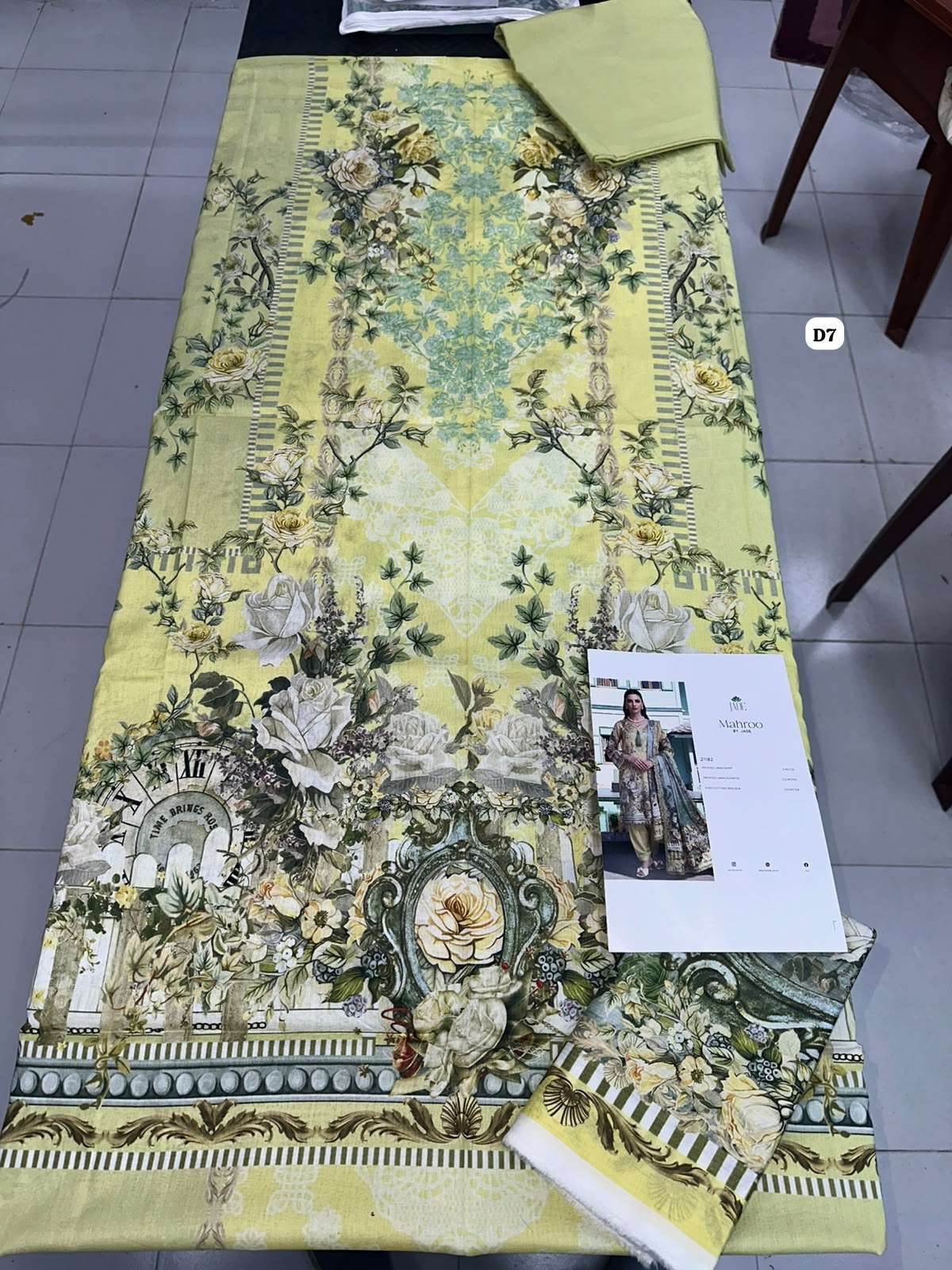 MAHROO PRINTED LAWN COLLECTION OPEN PICS BY JADE - 07