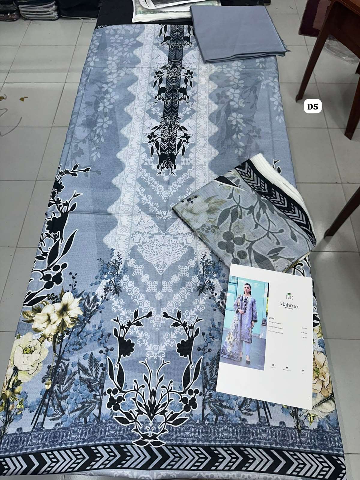 MAHROO PRINTED LAWN COLLECTION OPEN PICS BY JADE - 08