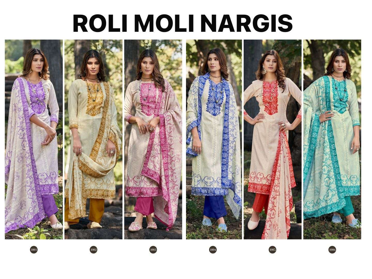 NARGIS WINTER COLLECTION BY ROLI MOLI CREATION - 01 - 06