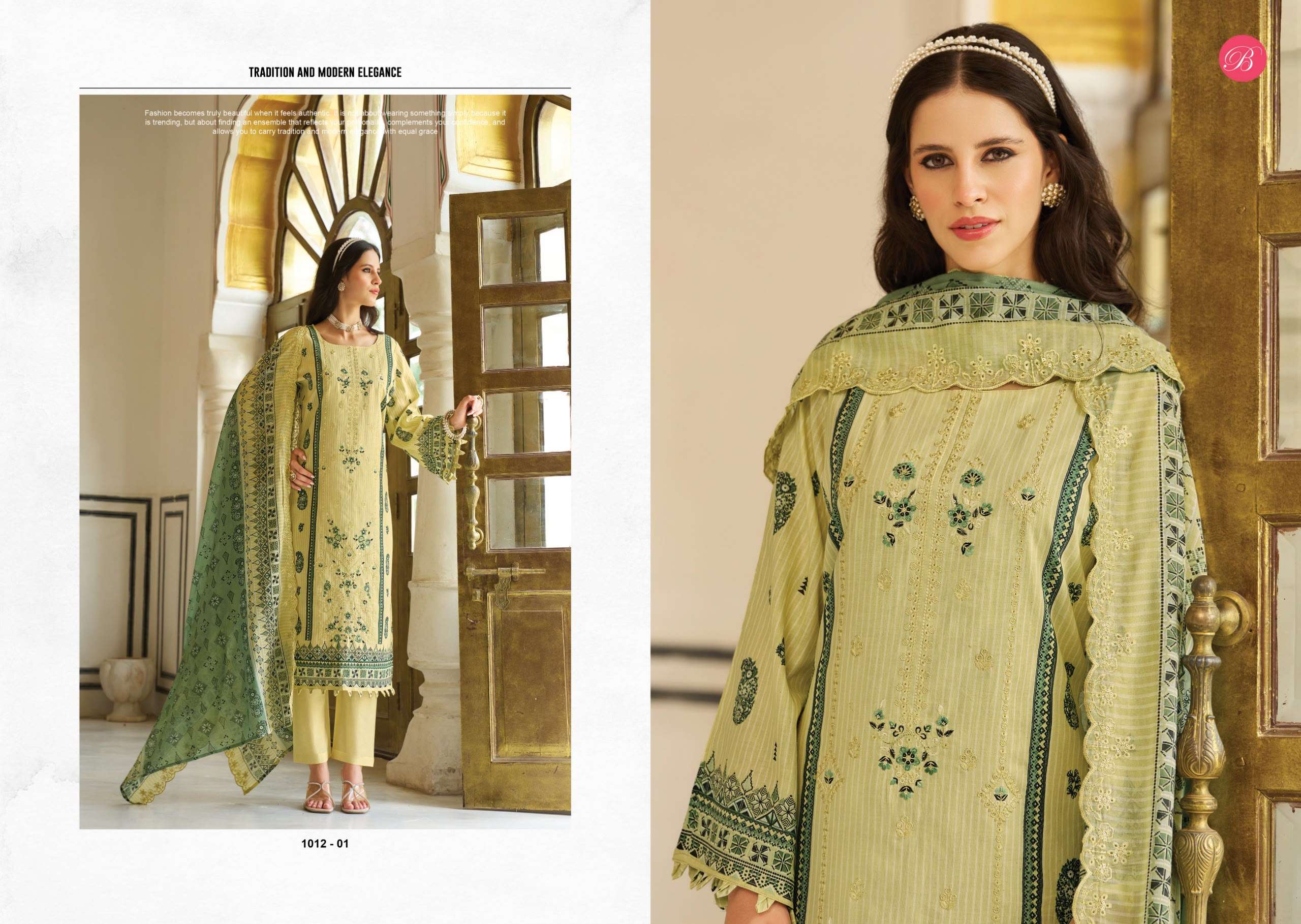 NOOR-E-ISHQ VOL - 02 BY BELLIZA - 01