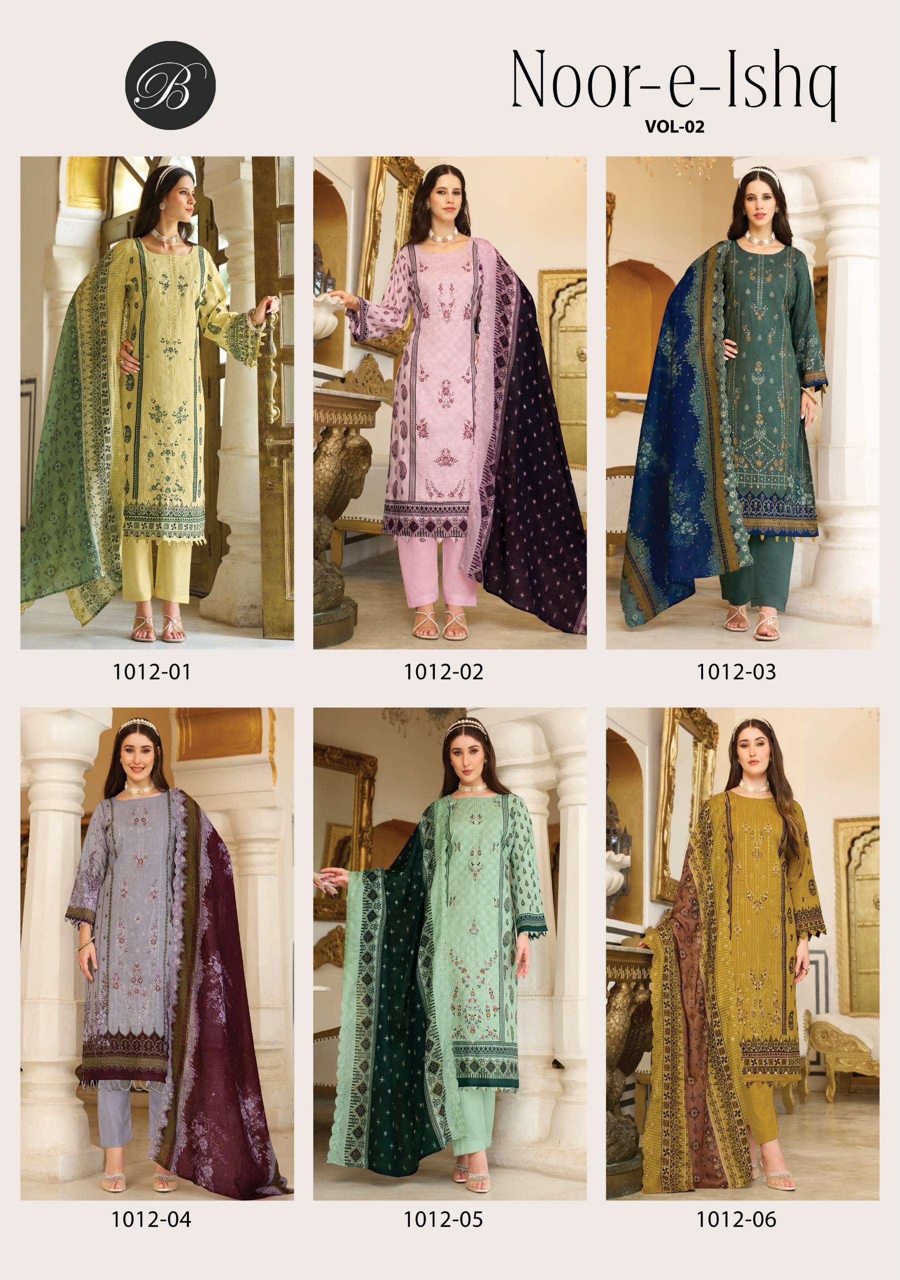 NOOR-E-ISHQ VOL - 02 BY BELLIZA - 06