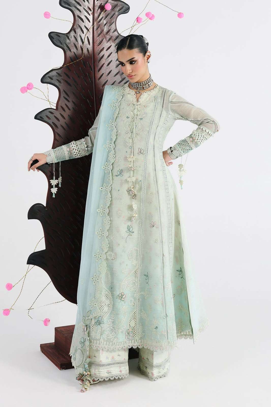Qalamkar Festive Lawn Collection 2026-01