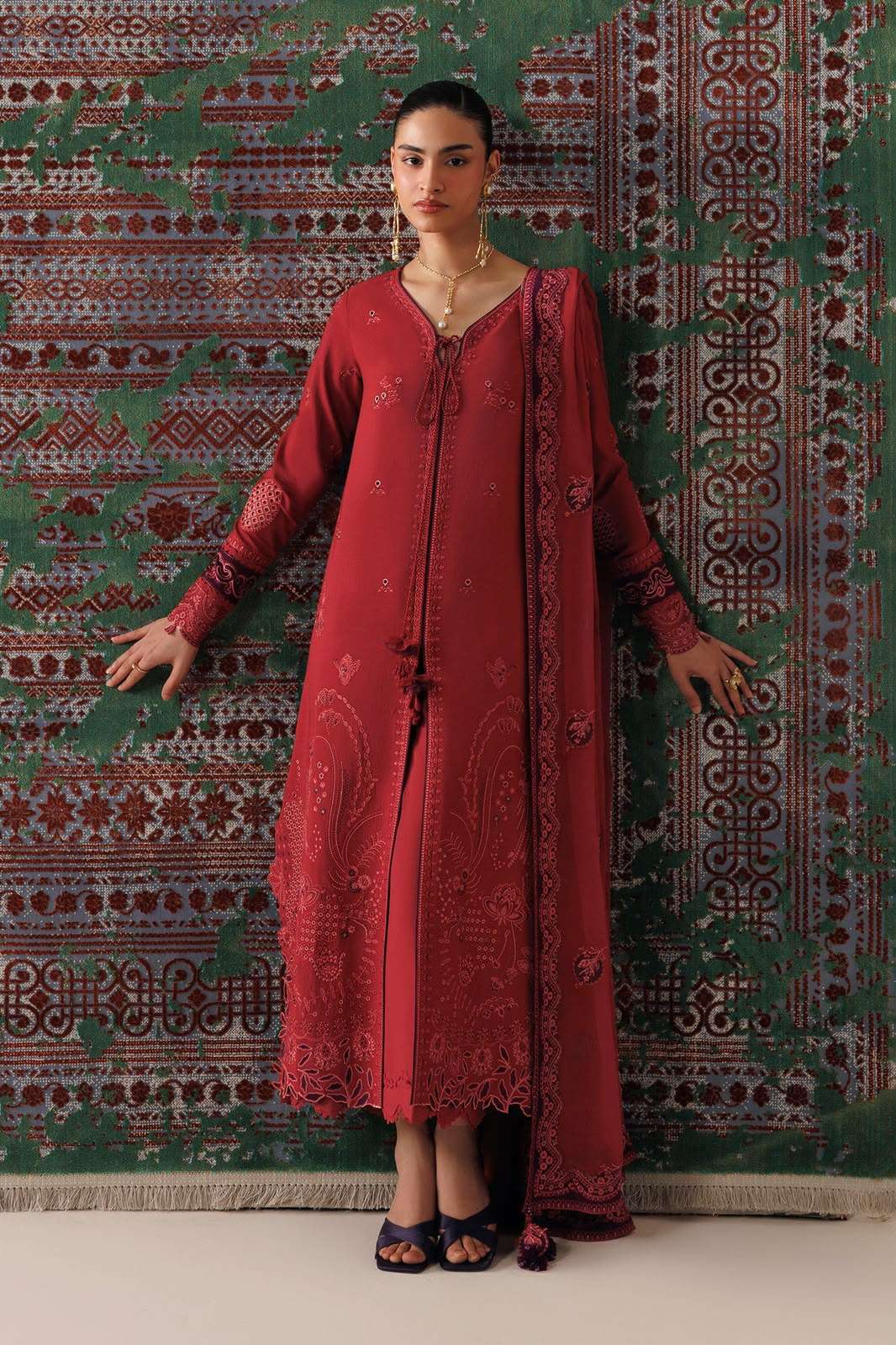 QLINE LINEN COLLECTION BY QALAMKAR - 03