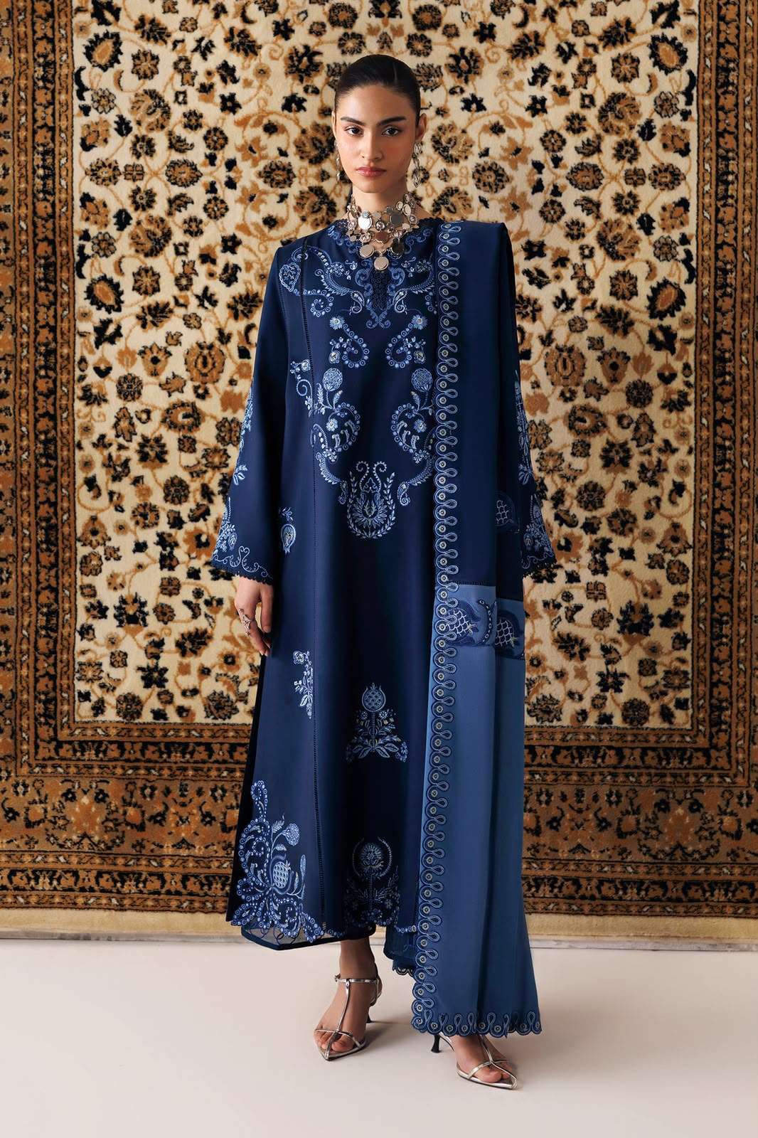 QLINE LINEN COLLECTION BY QALAMKAR - 09