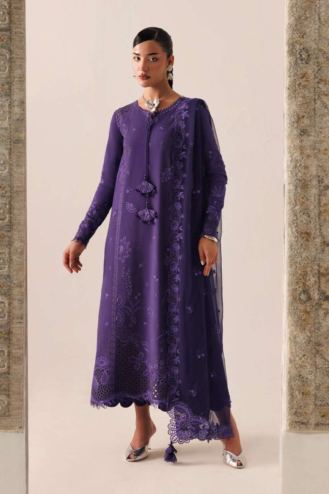 QLINE LINEN COLLECTION BY QALAMKAR - 11